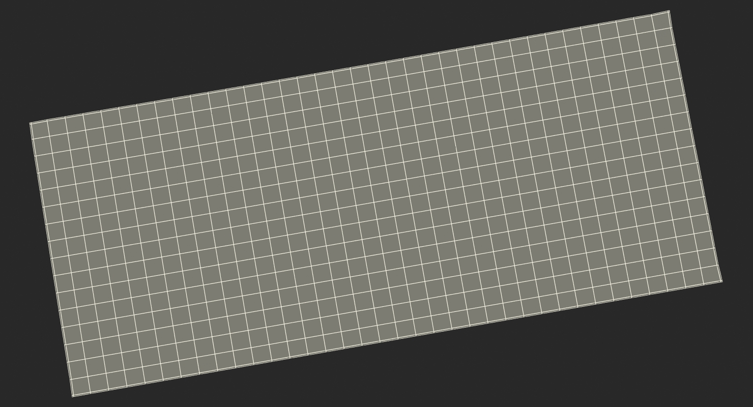 3D model 100 Dollar Bill