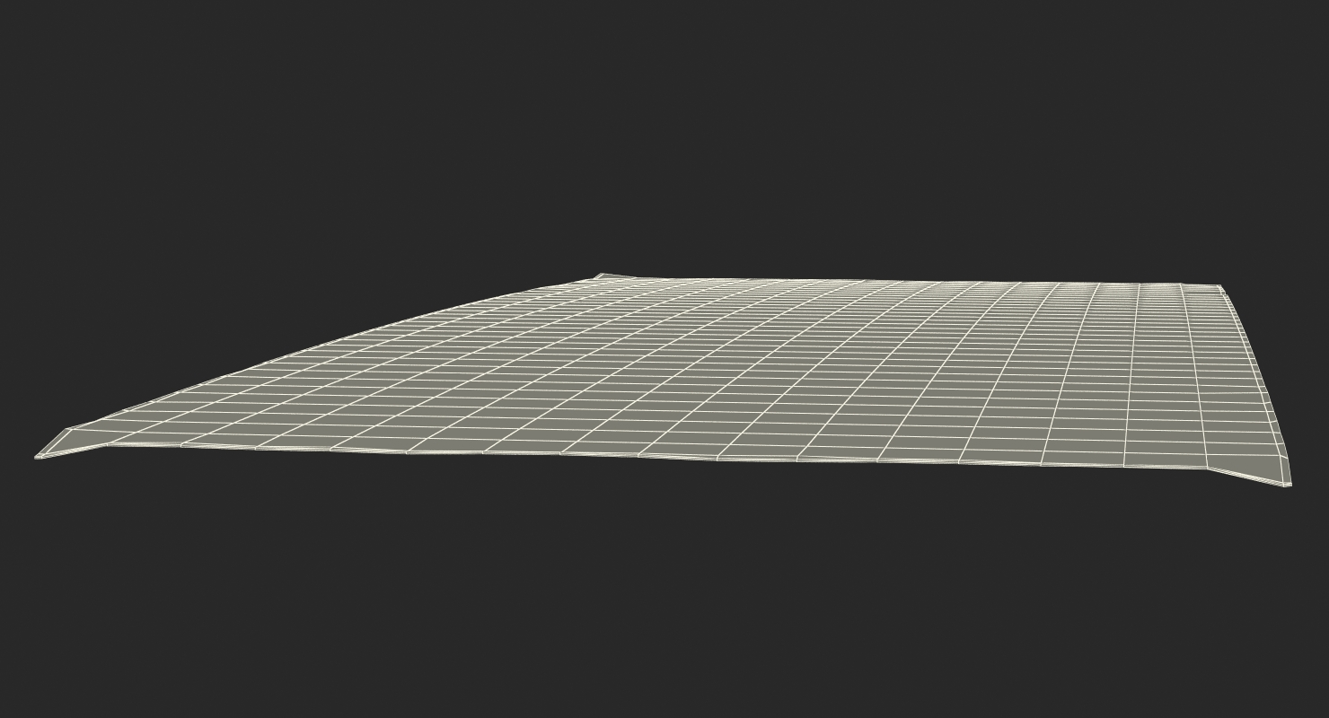 3D model 100 Dollar Bill