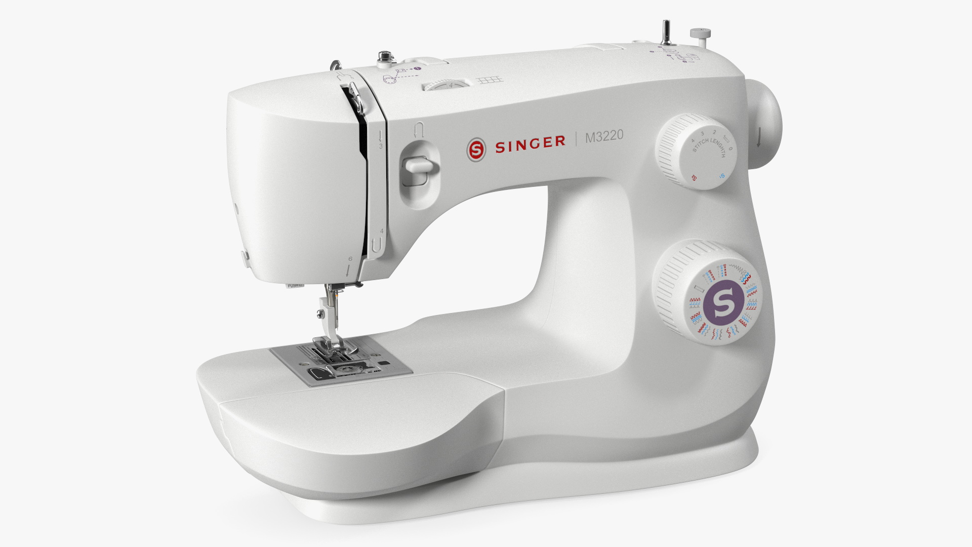 3D model M3220 Sewing Machine
