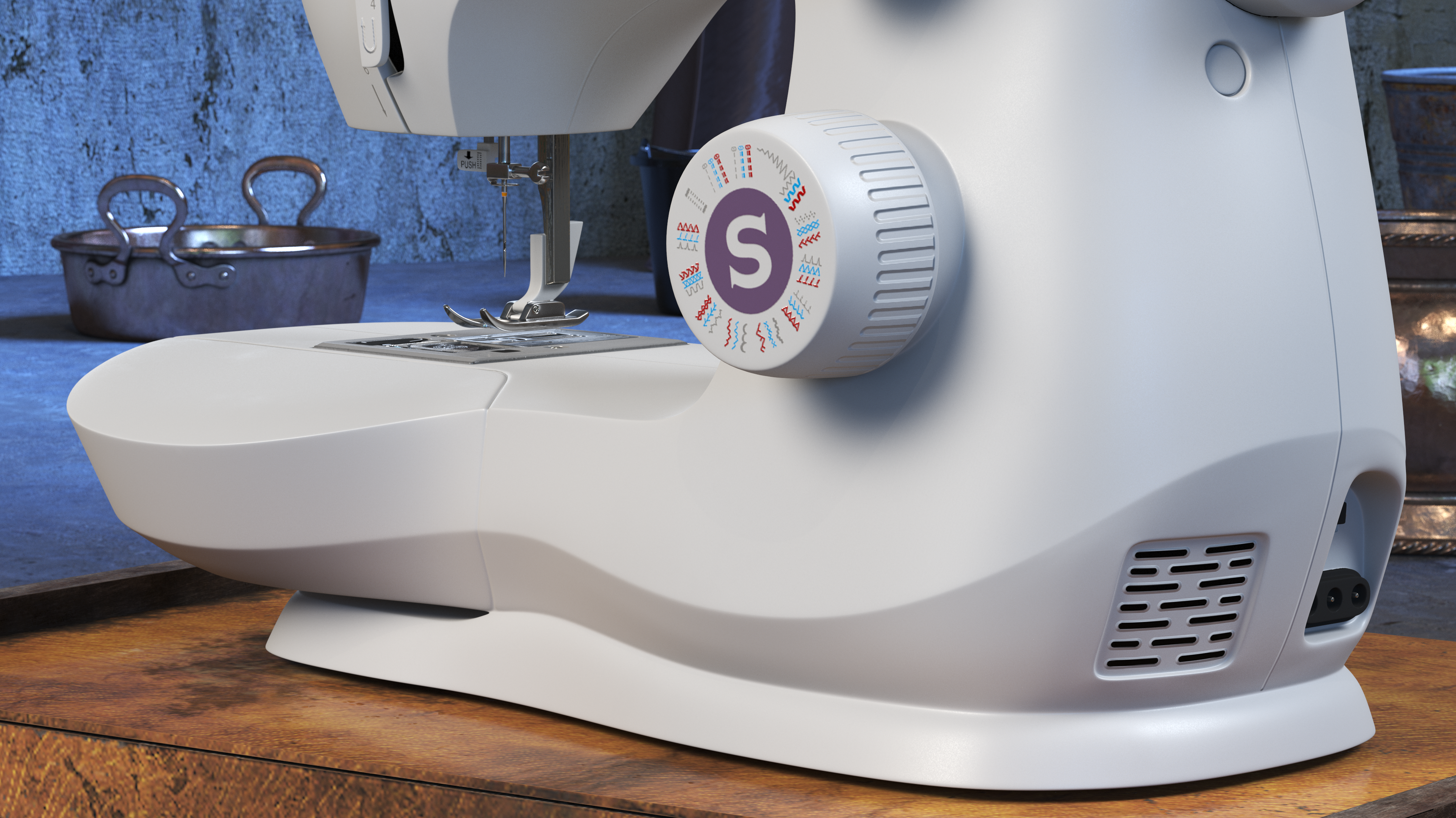 Sewing Machine, view 6