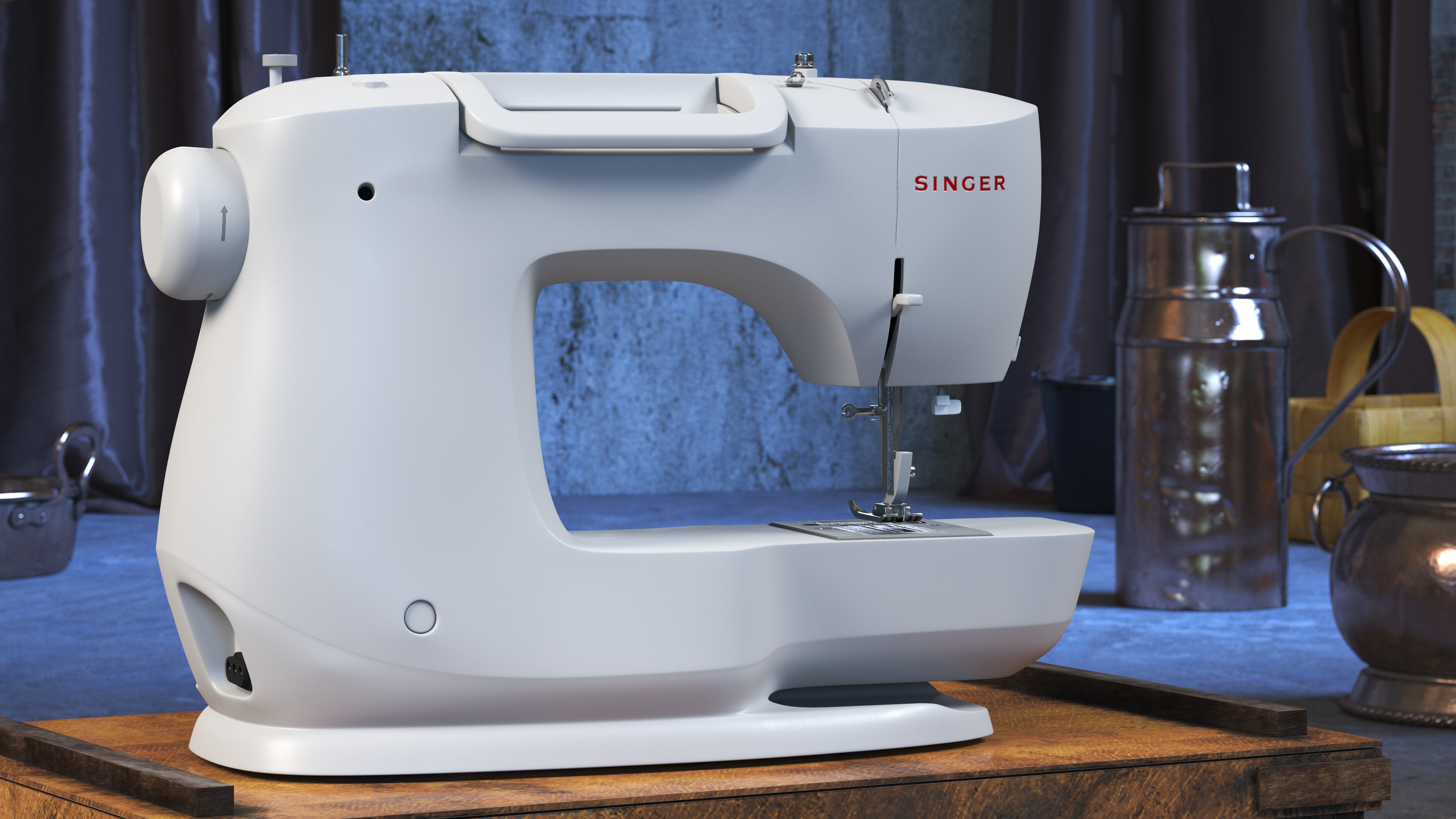Sewing Machine, view 12