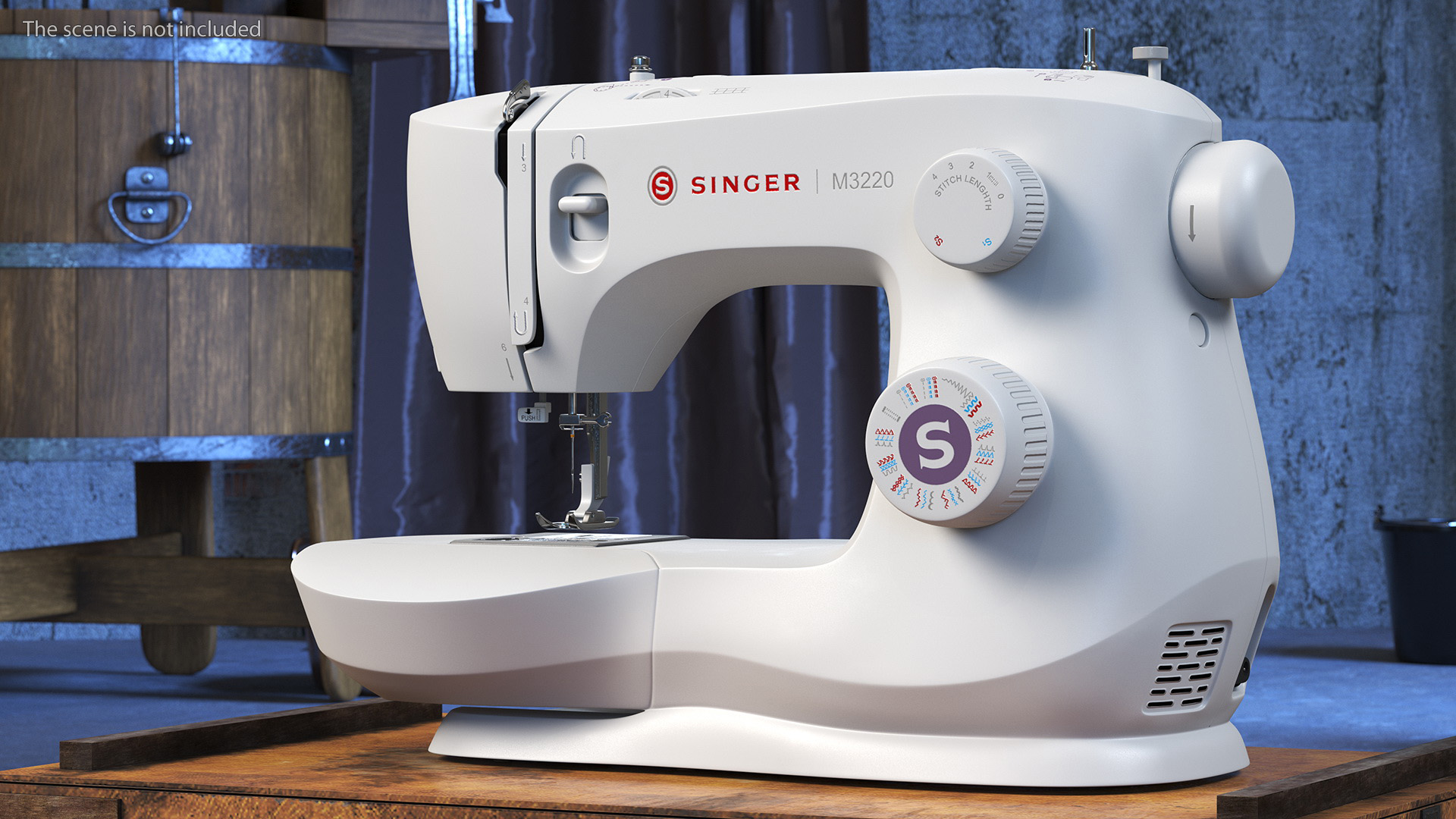 3D model M3220 Sewing Machine
