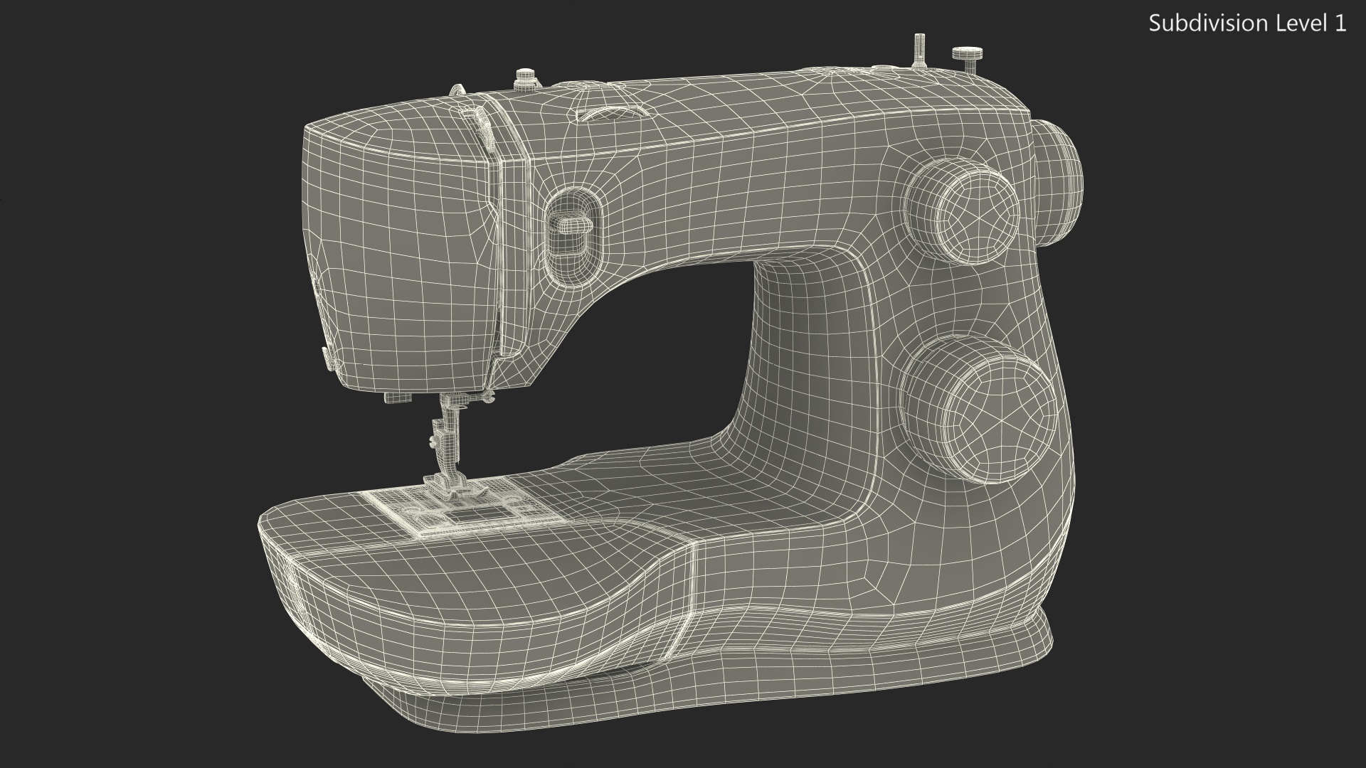 3D model M3220 Sewing Machine