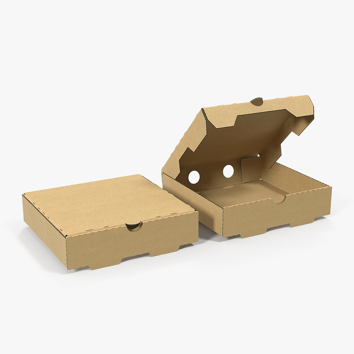 Paper Pizza Boxes, view 3