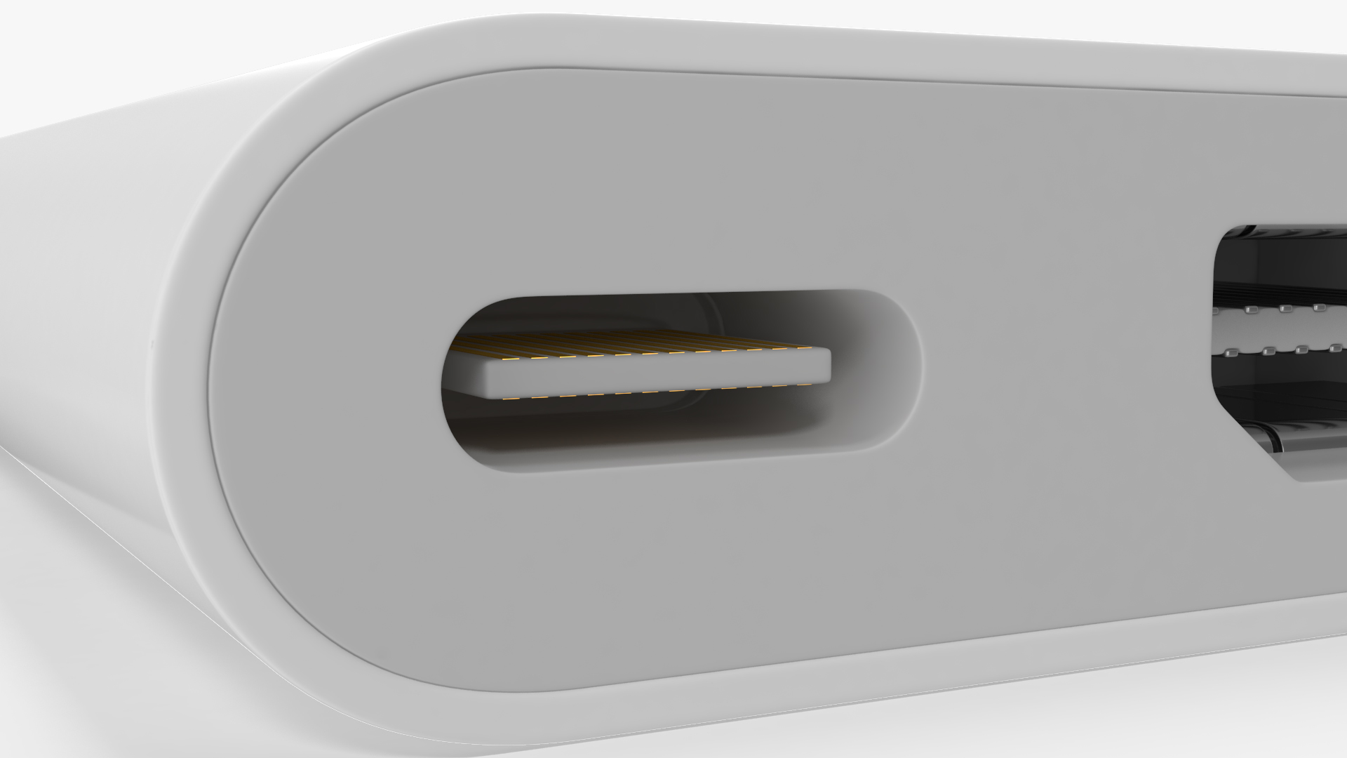 USB Type C Digital AV Multiport Adapter 3D model