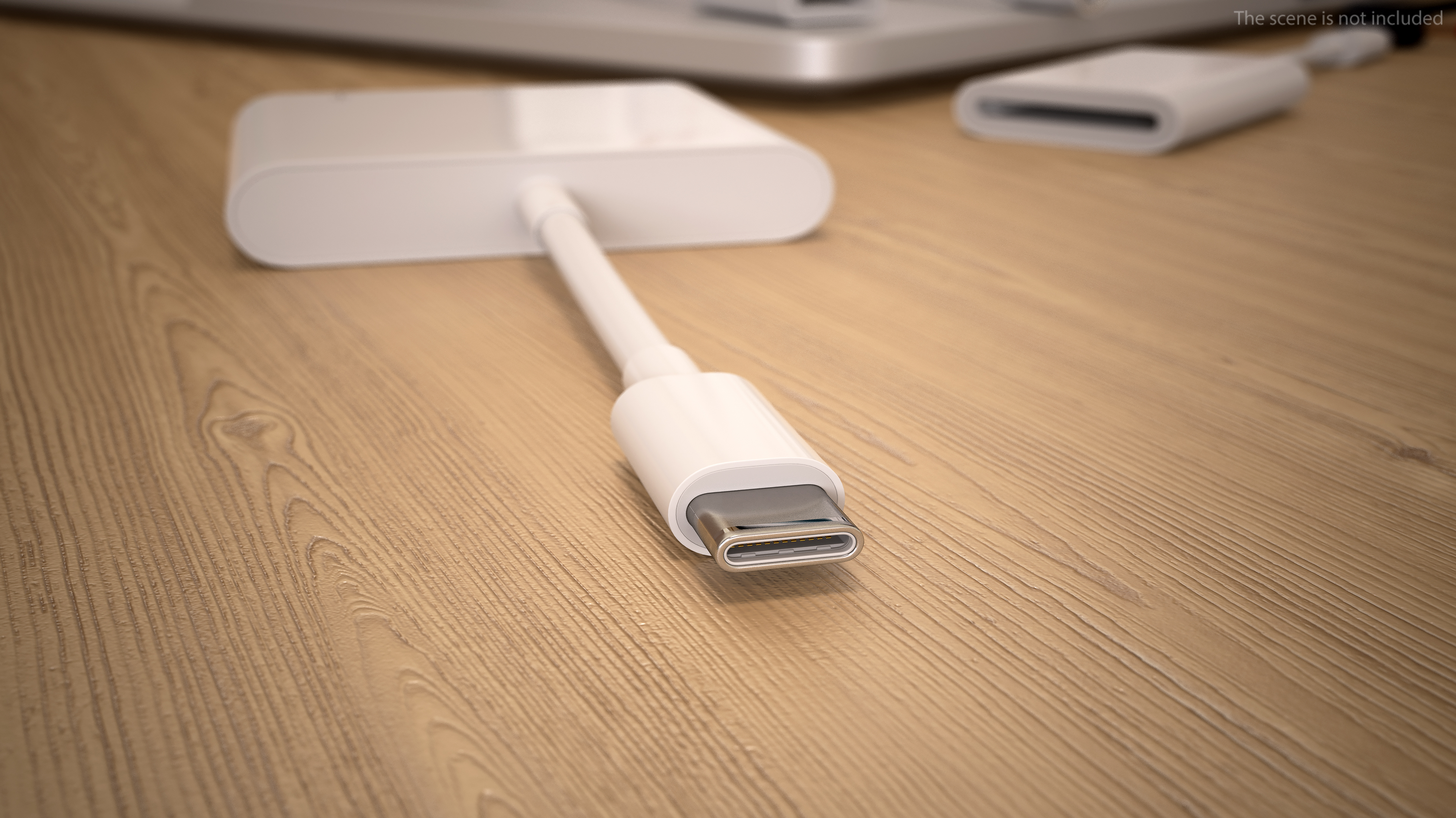 USB Type C Digital AV Multiport Adapter 3D model