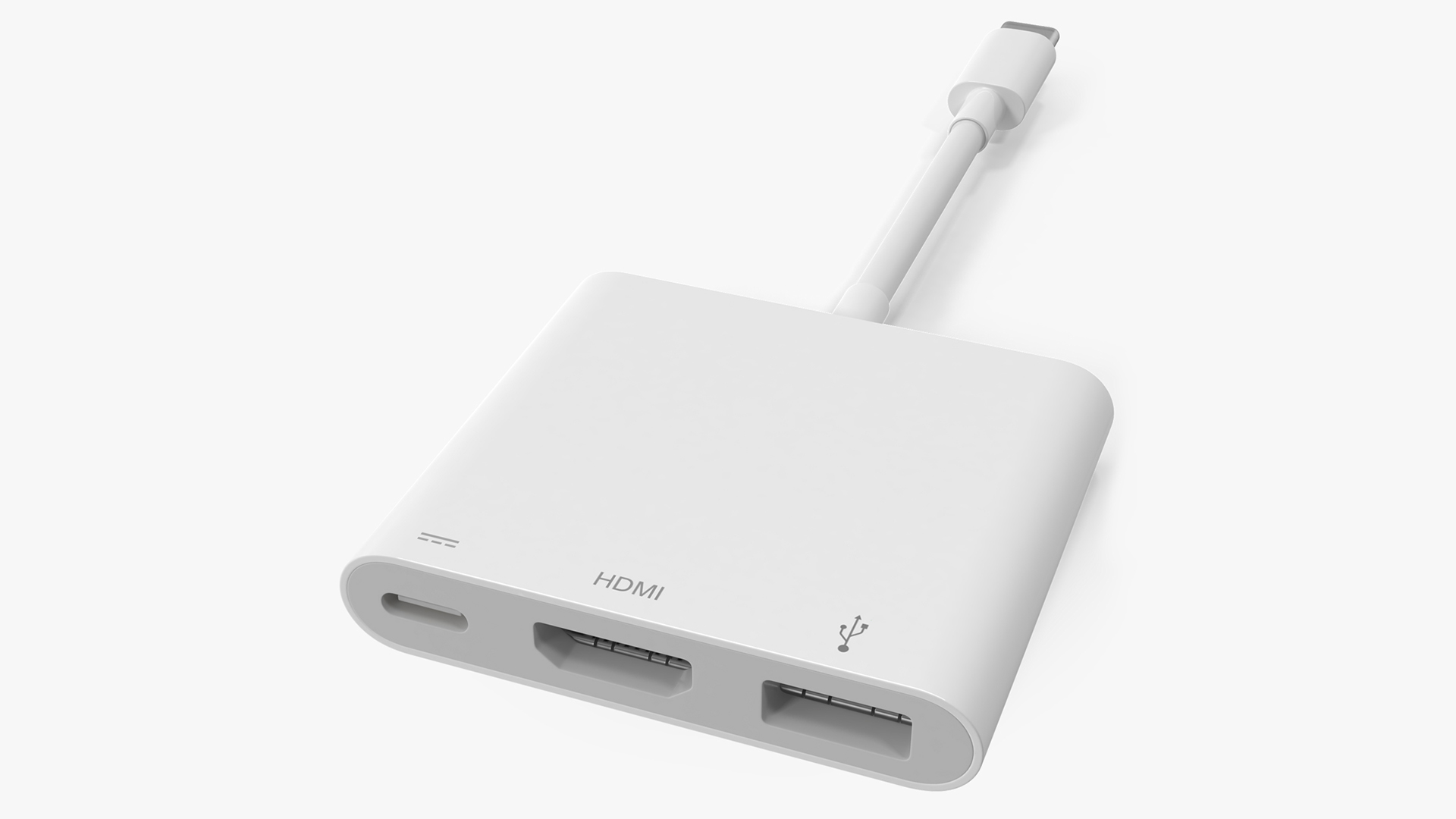 USB Type C Digital AV Multiport Adapter 3D model