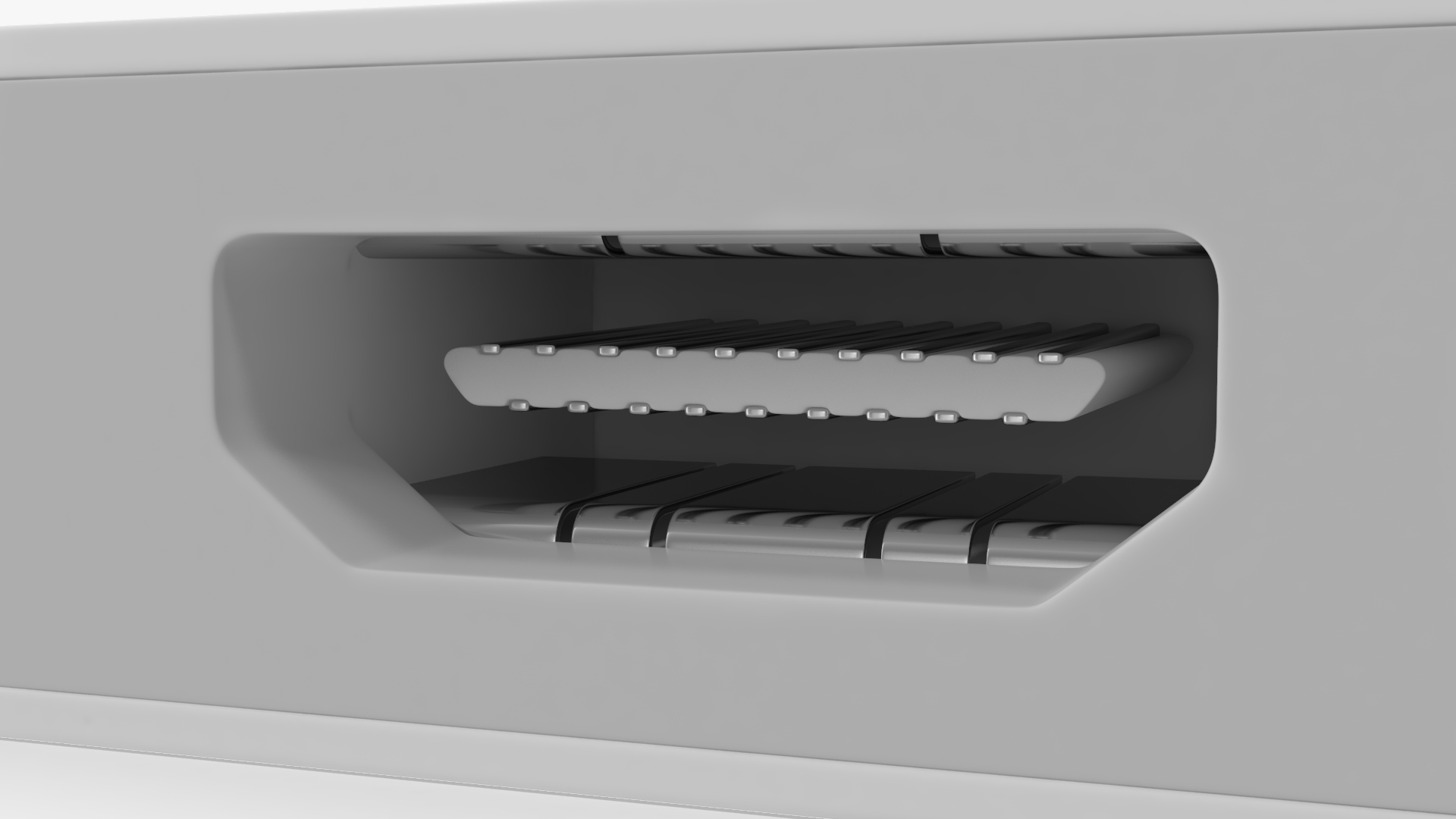USB Type C Digital AV Multiport Adapter 3D model