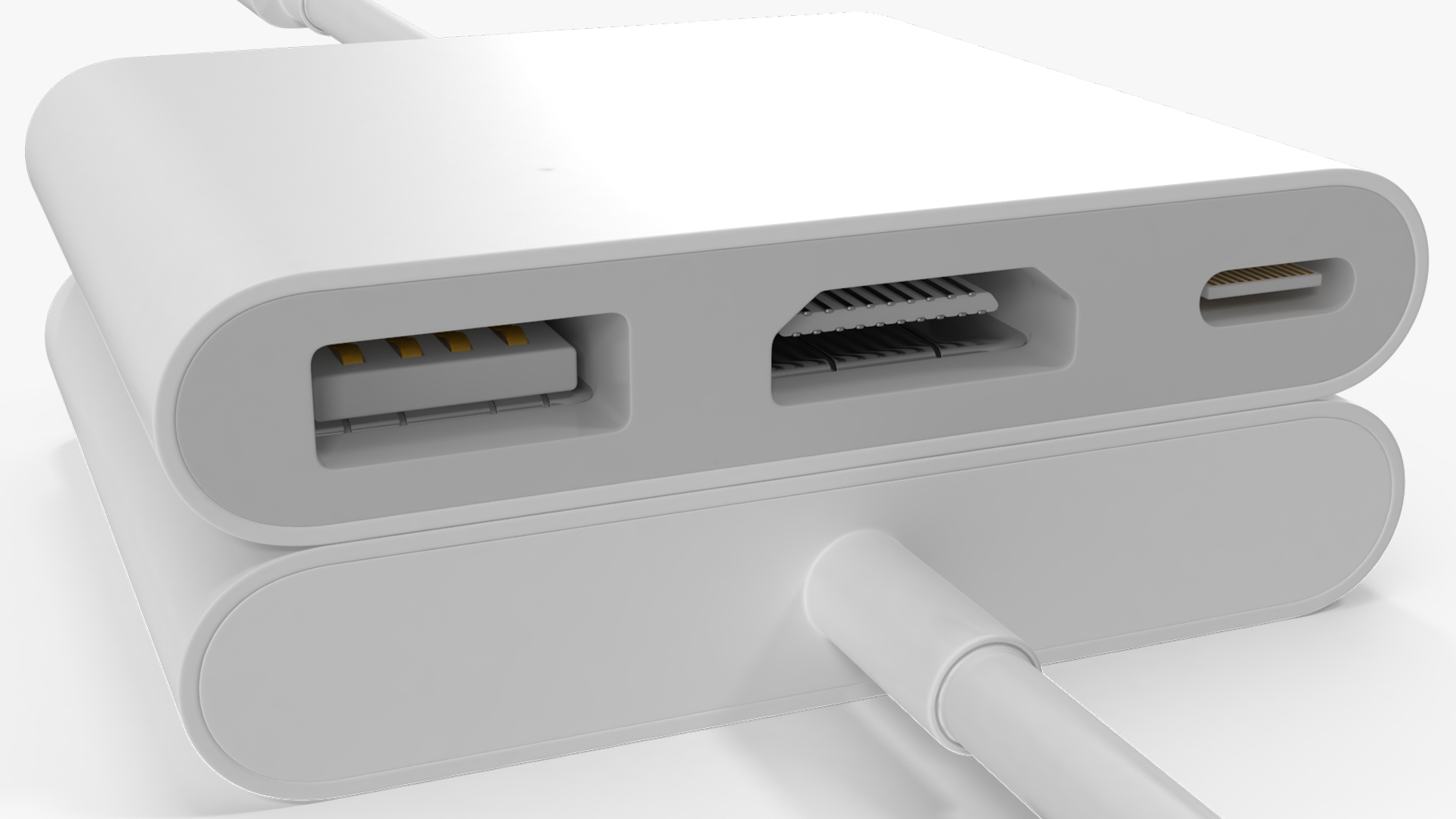 USB Type C Digital AV Multiport Adapter 3D model