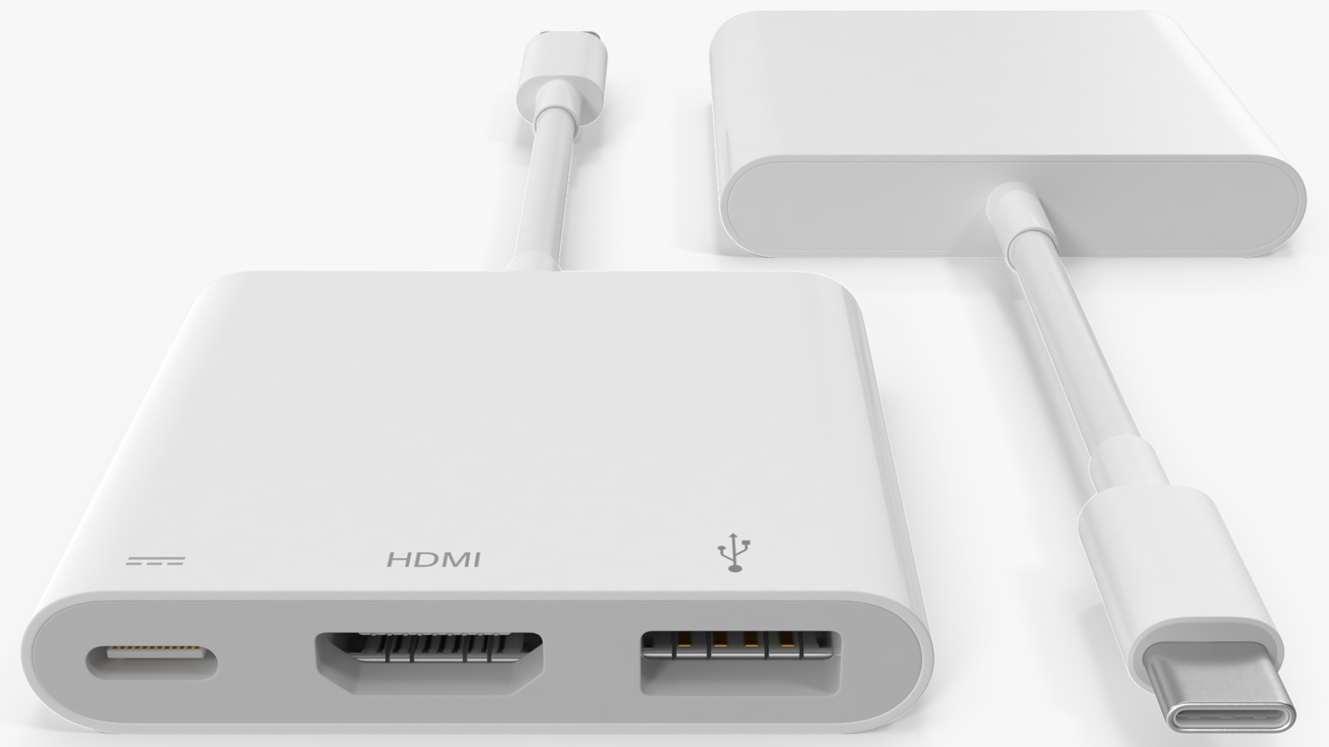 USB Type C Digital AV Multiport Adapter 3D model