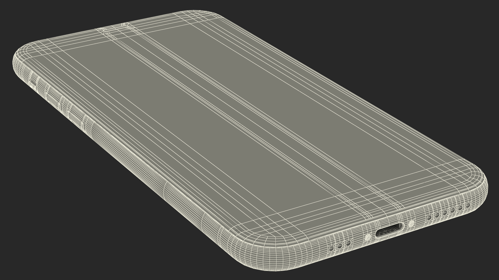 3D Apple iPhone 11 Pro Silver