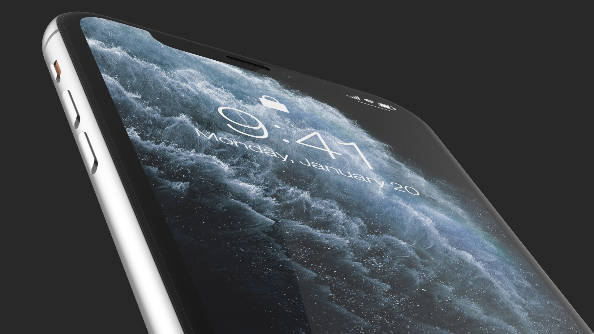 3D Apple iPhone 11 Pro Silver