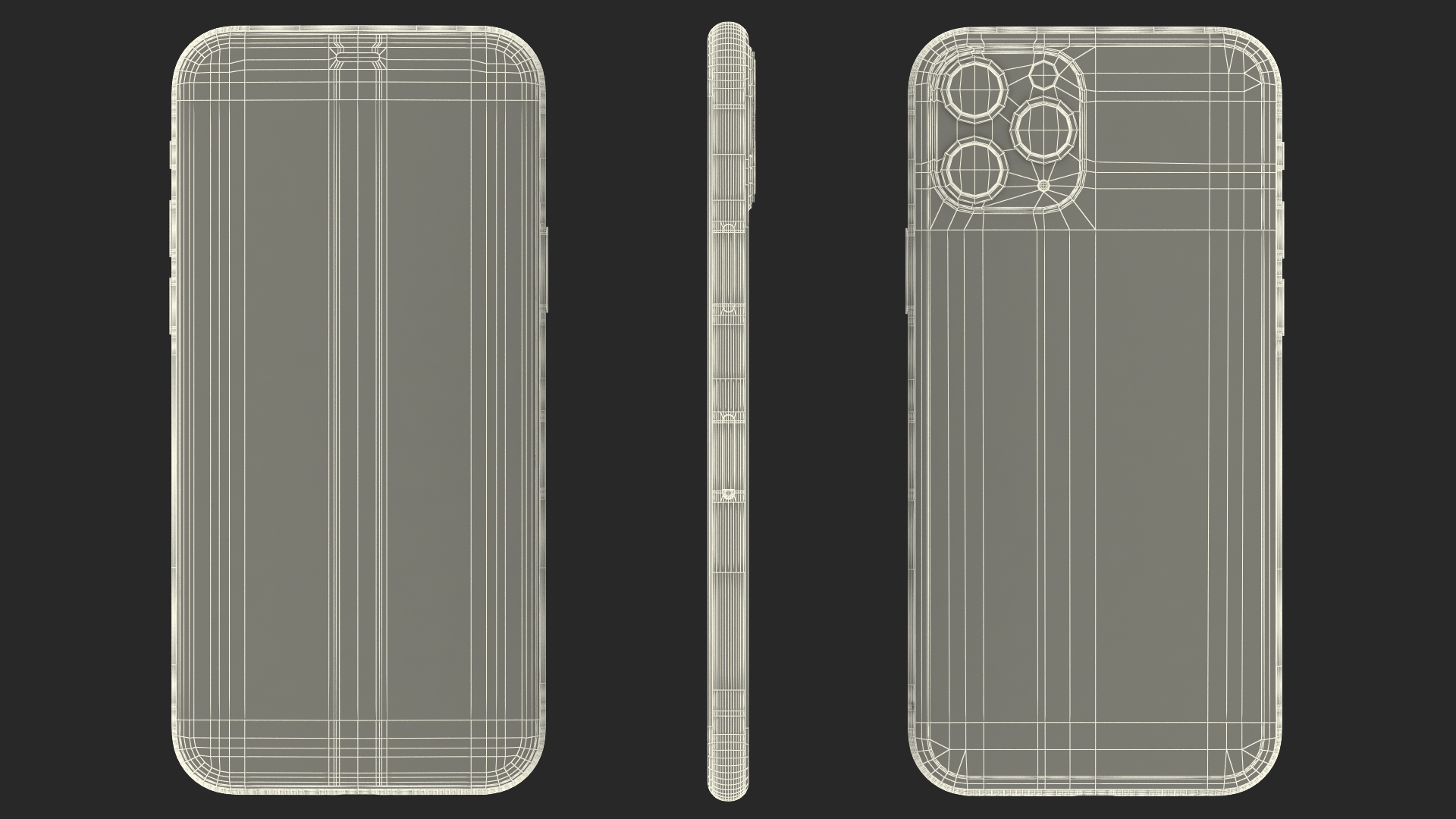 3D Apple iPhone 11 Pro Silver