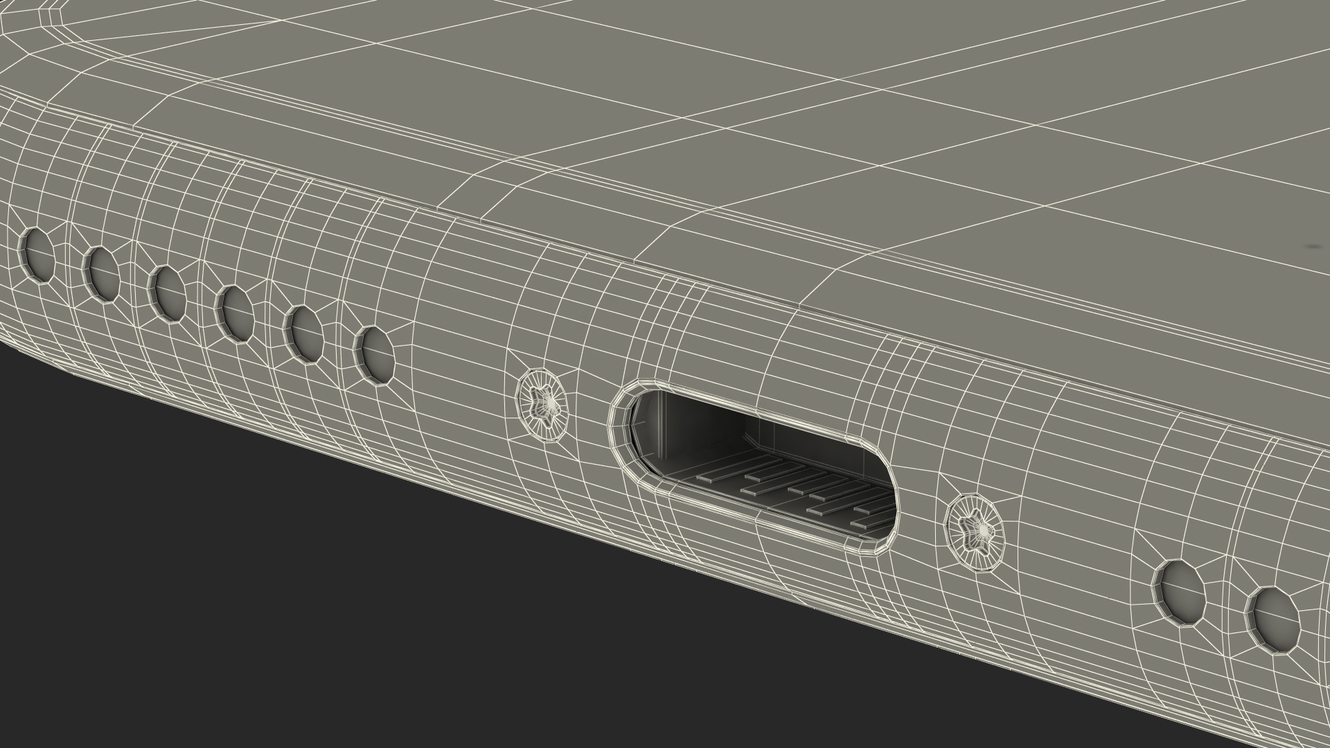 3D Apple iPhone 11 Pro Silver