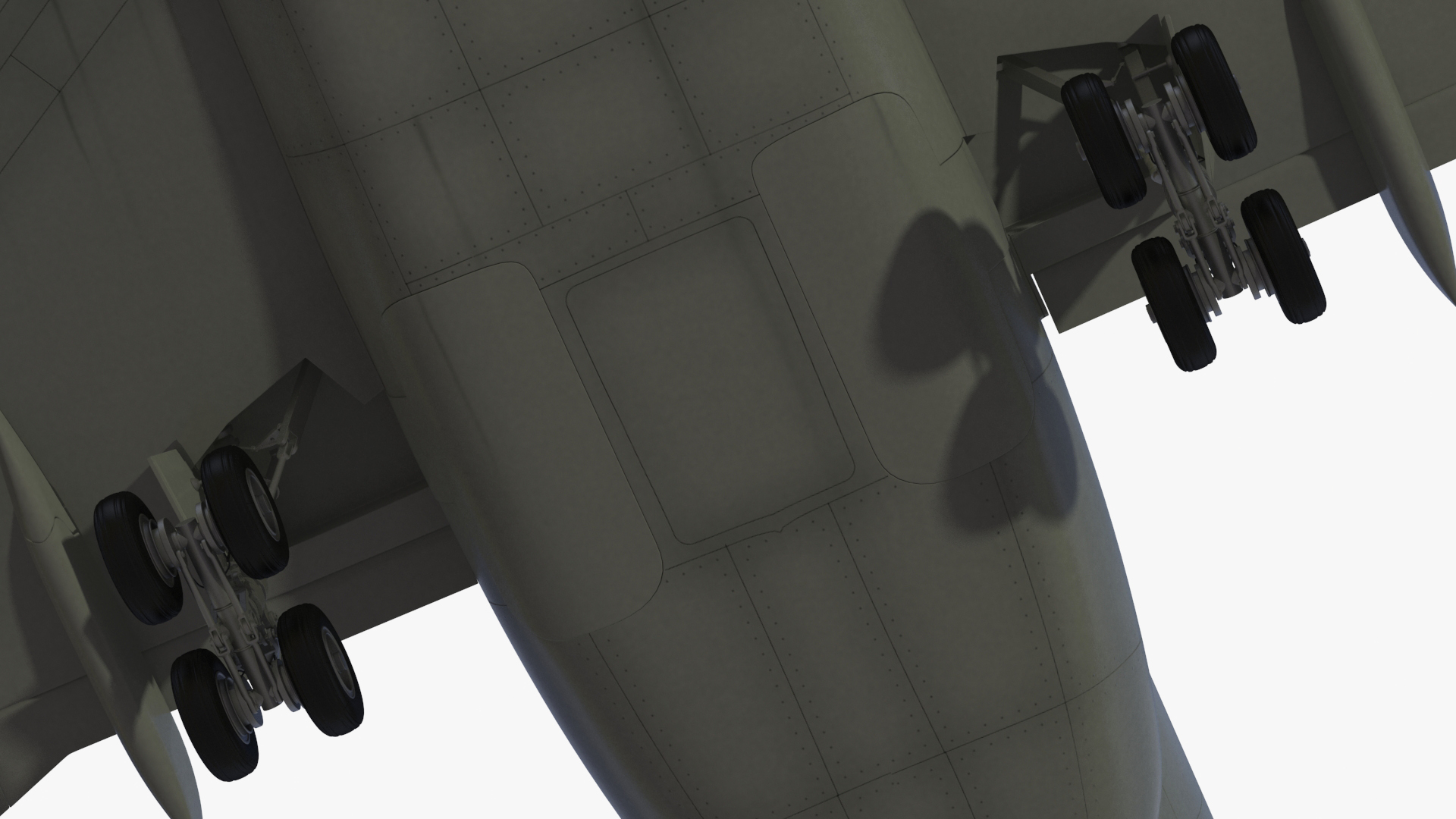 3D Commercial Airliner Airbus A330-300 Northwest Airlines Rigged