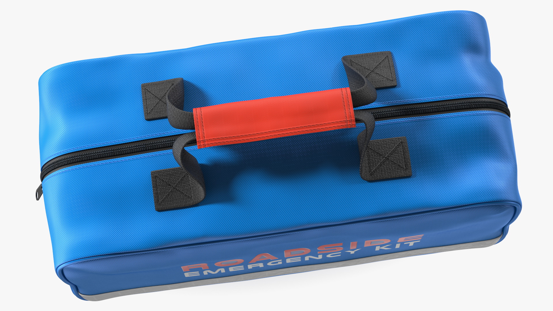 Roadside Emergency Assistance Kit Bag Closed 3D model