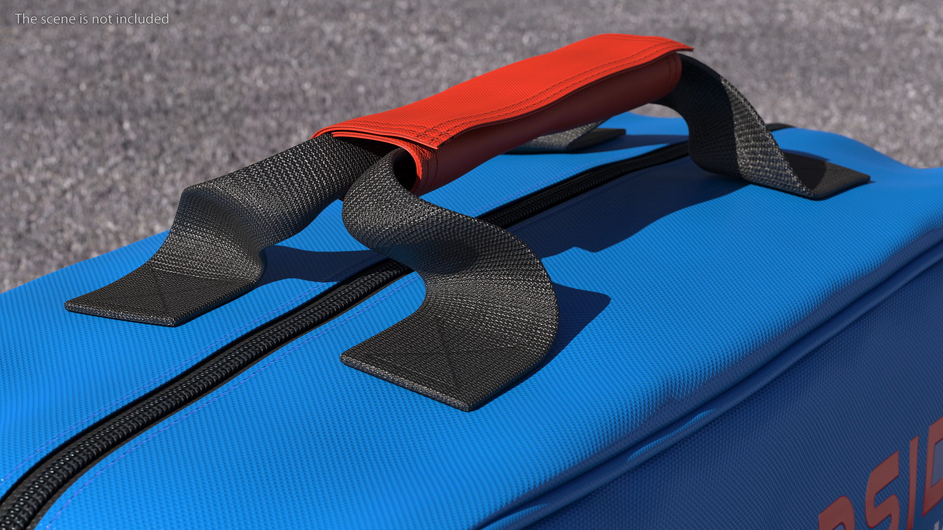 Roadside Emergency Assistance Kit Bag Closed 3D model