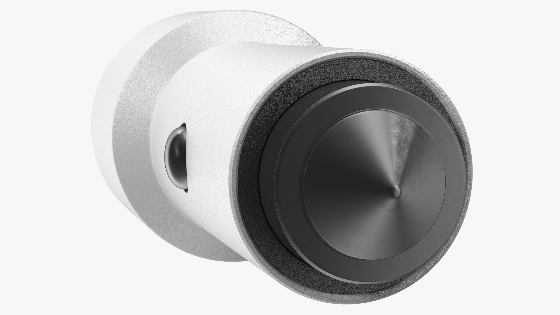 3D USB Type A and C Car Charger model