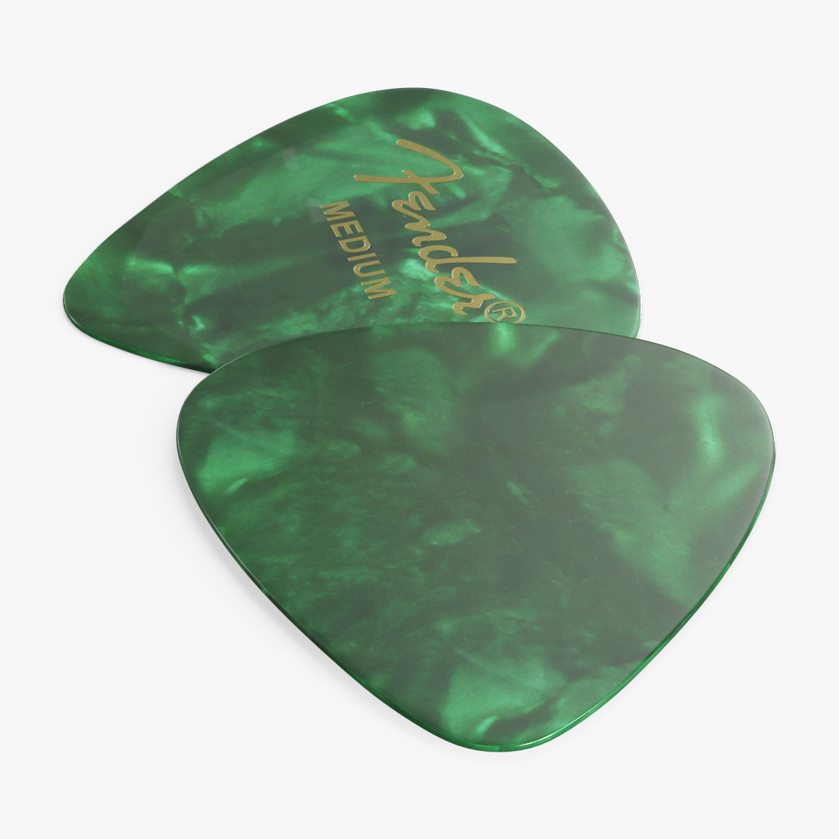 Fender Green Moto Pick Medium