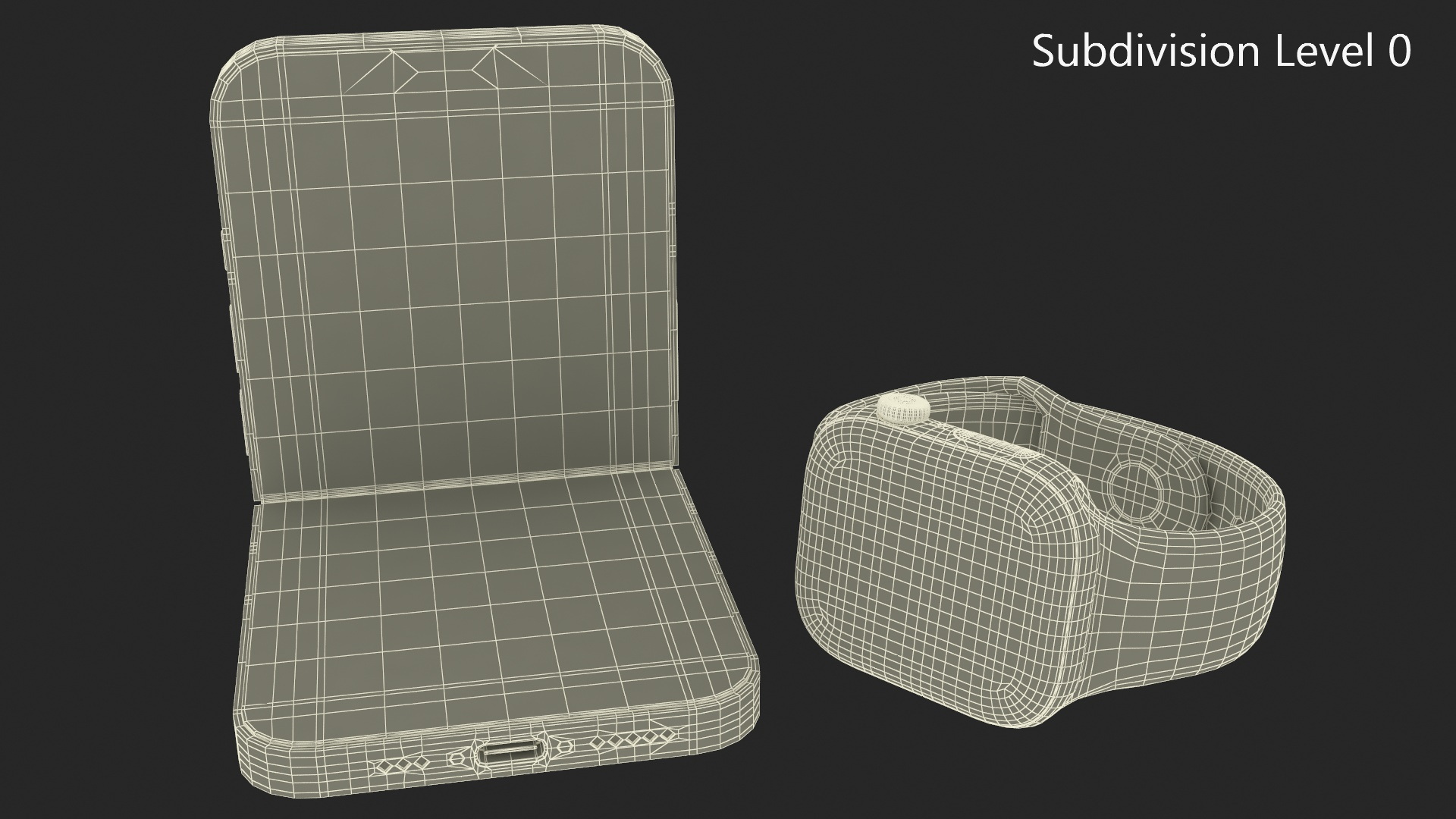 Apple iPhone Flip with Apple Watch 3D model