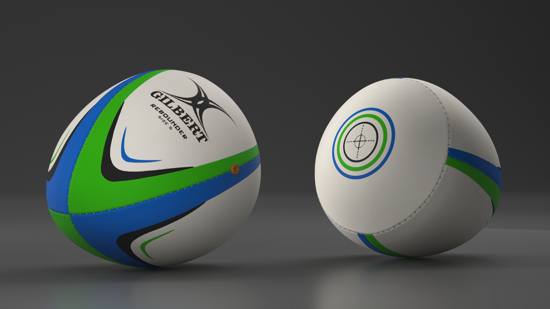 3D Rugby Reflex Training Ball
