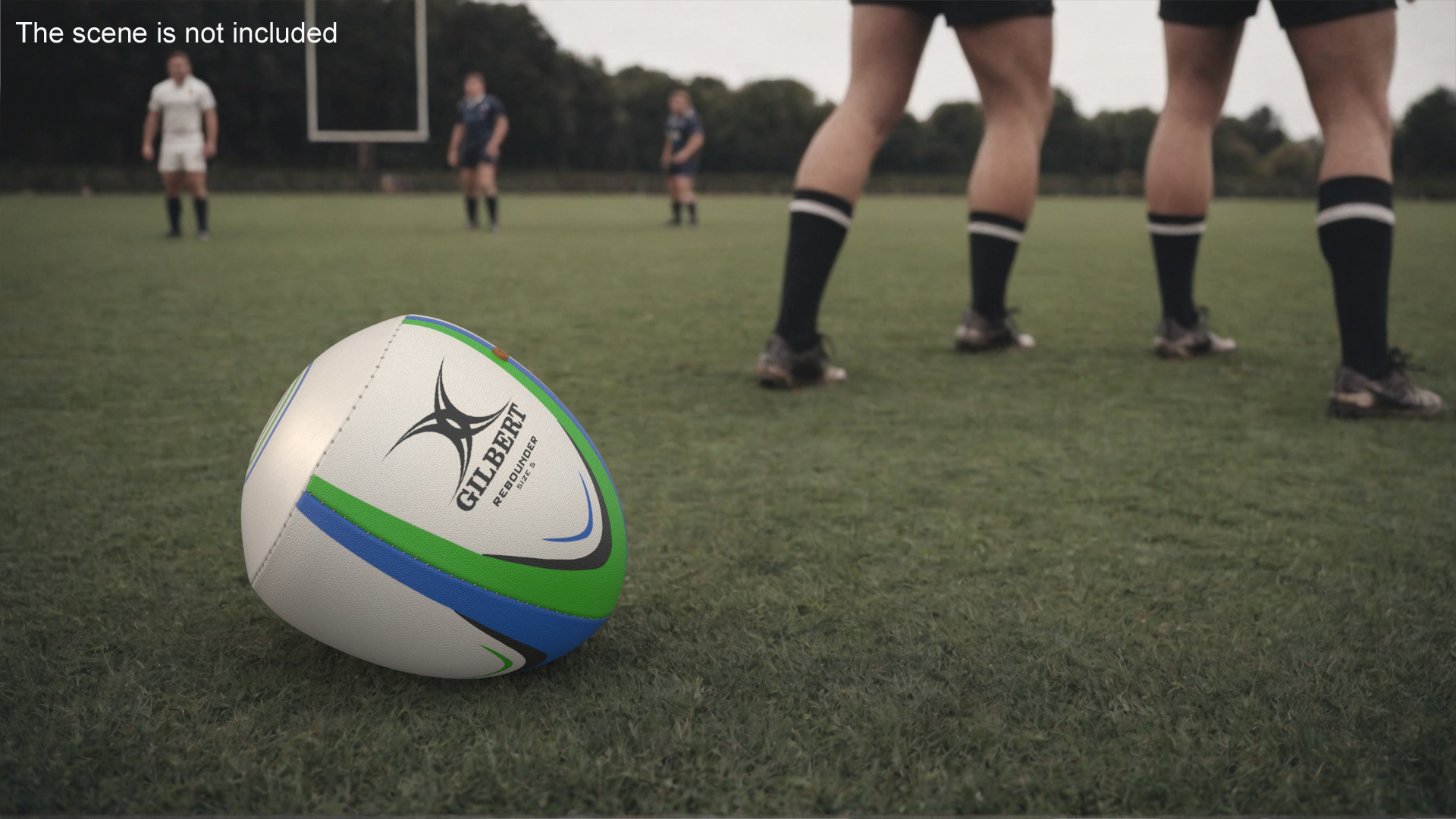 3D Rugby Reflex Training Ball