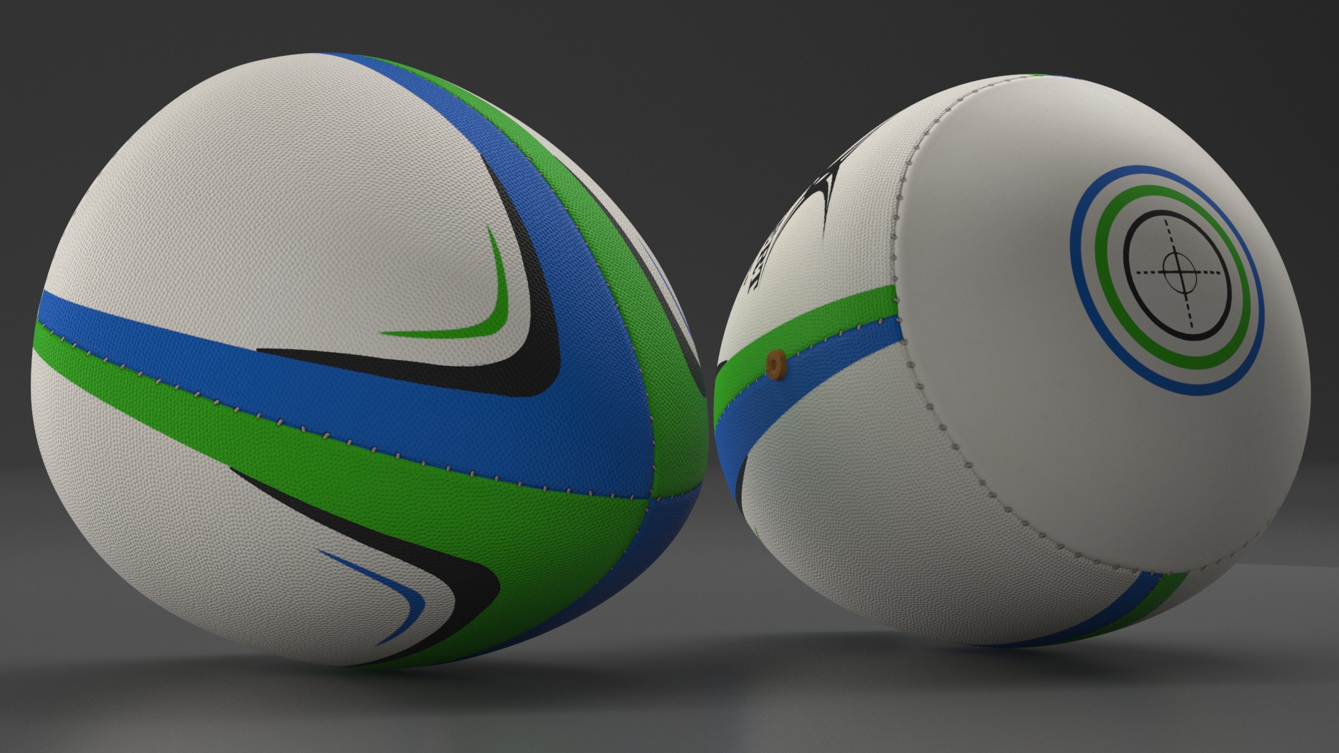 3D Rugby Reflex Training Ball