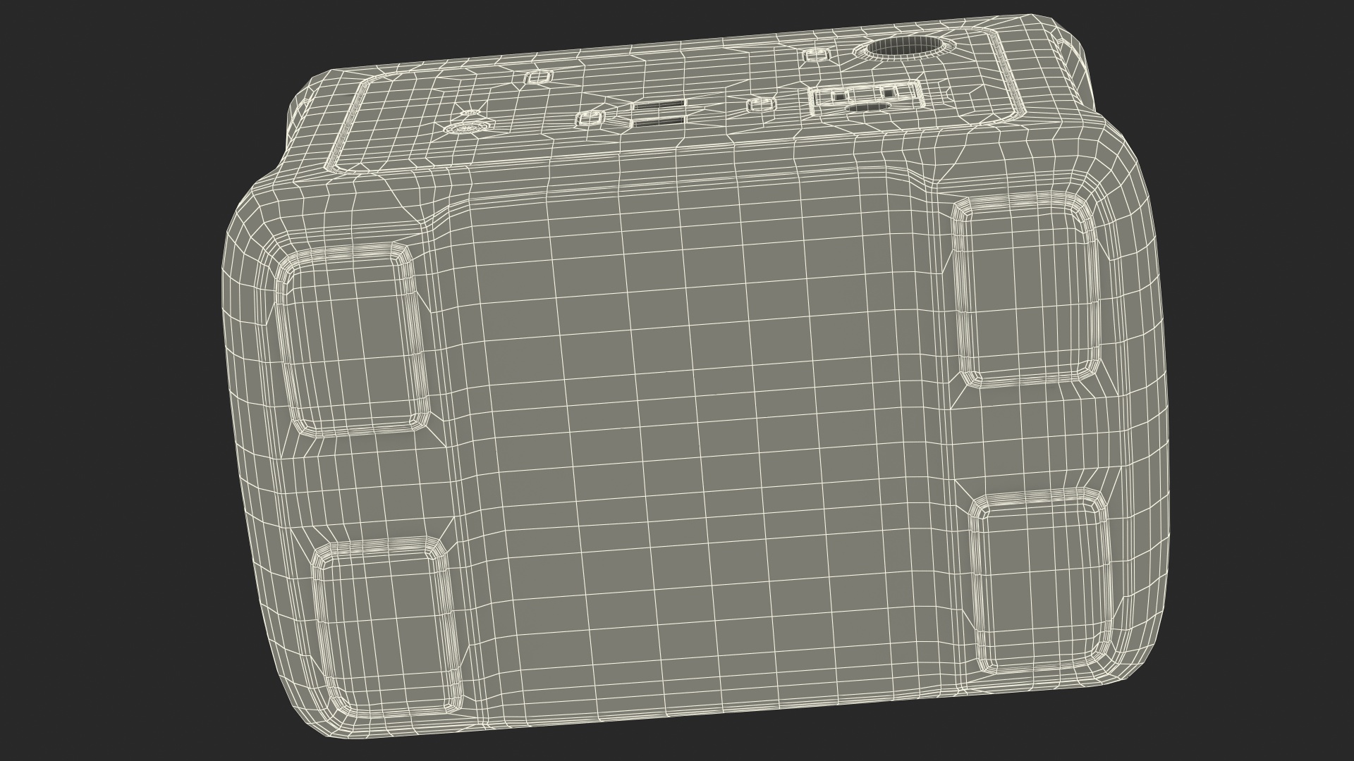 Outdoor Energy Storage Supply 3D model