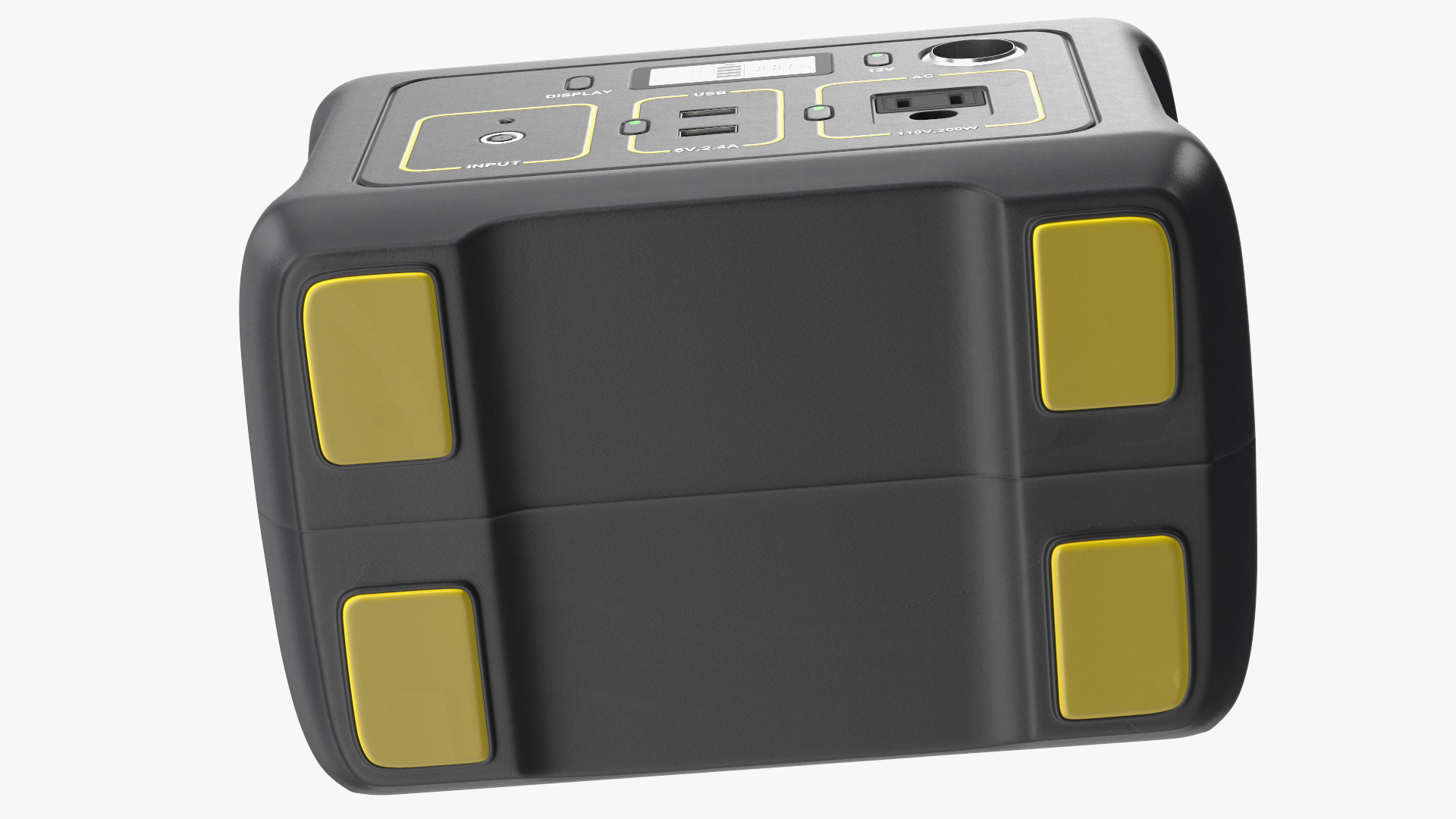Outdoor Energy Storage Supply 3D model