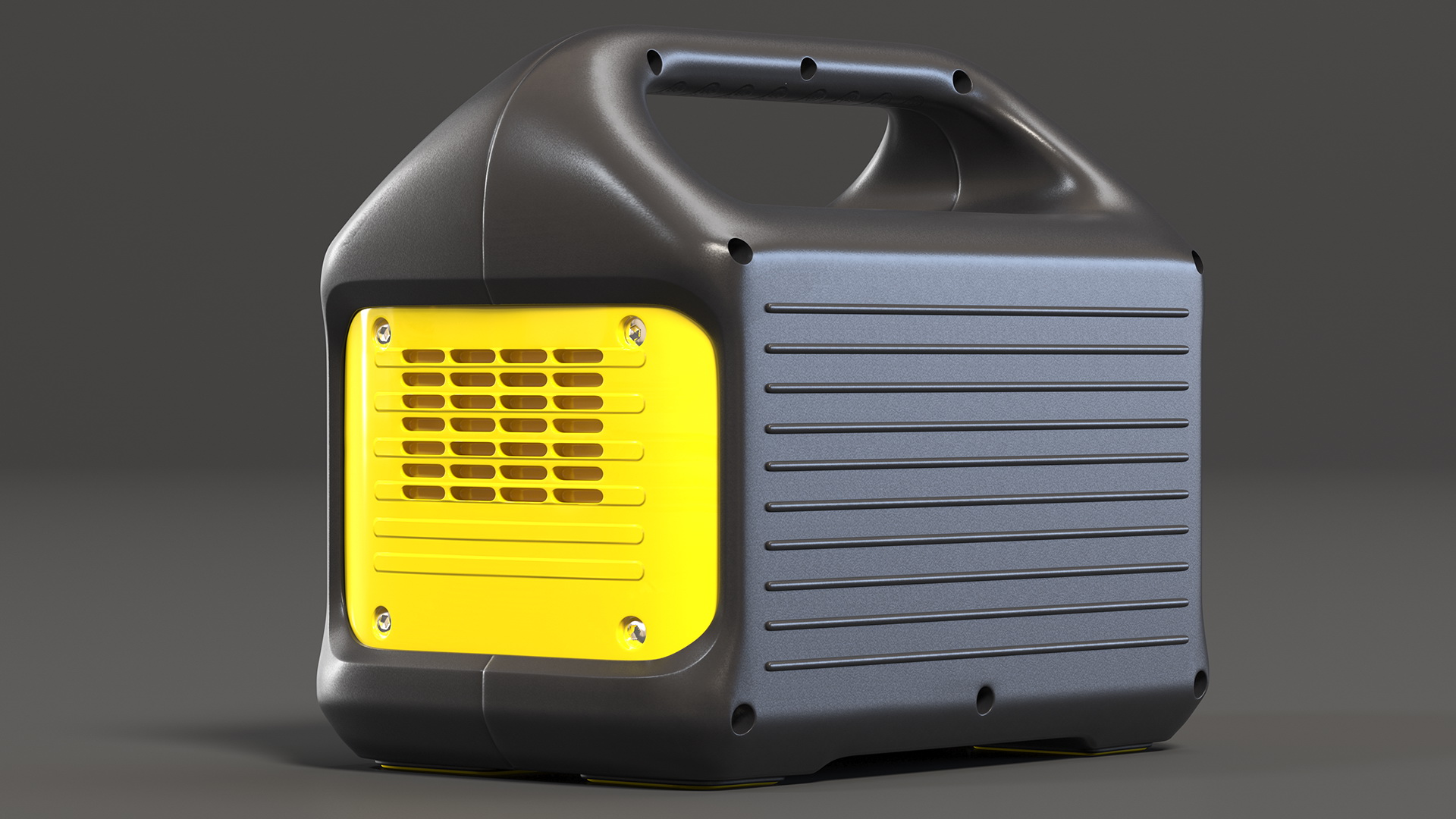 Outdoor Energy Storage Supply 3D model