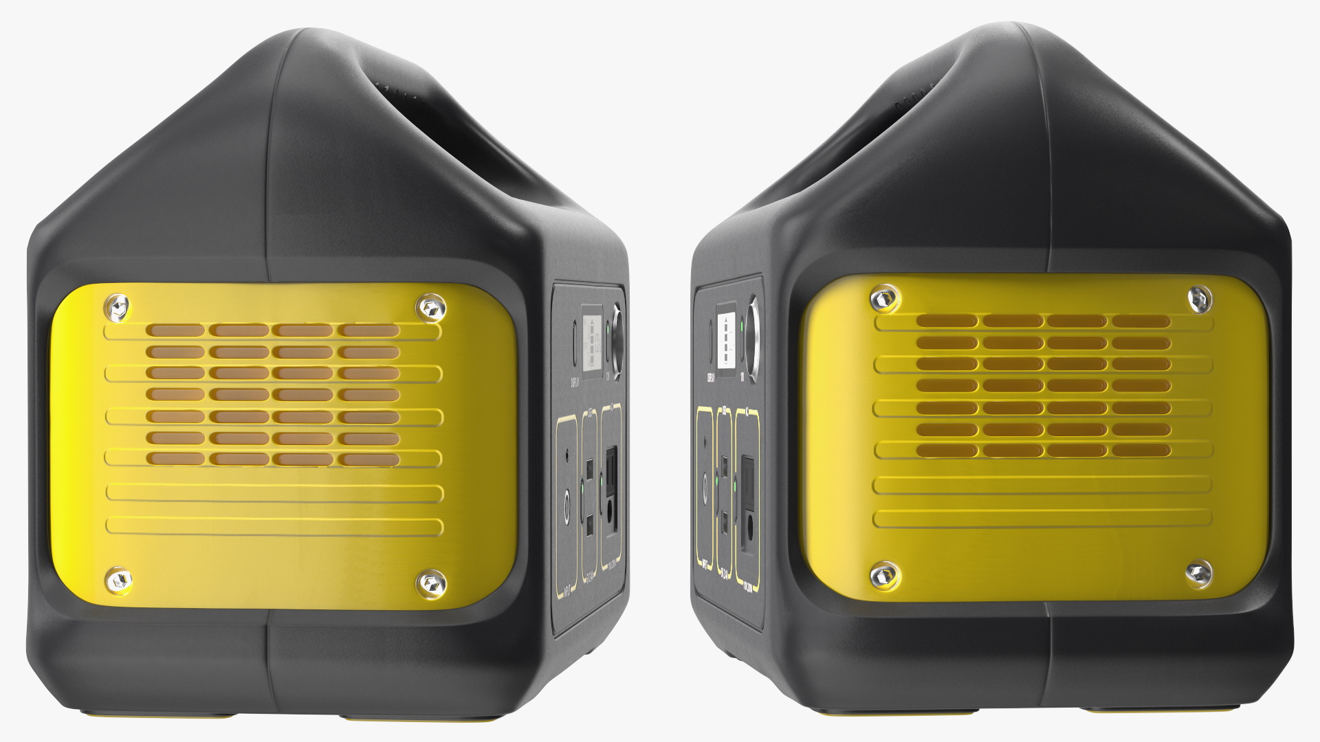 Outdoor Energy Storage Supply 3D model