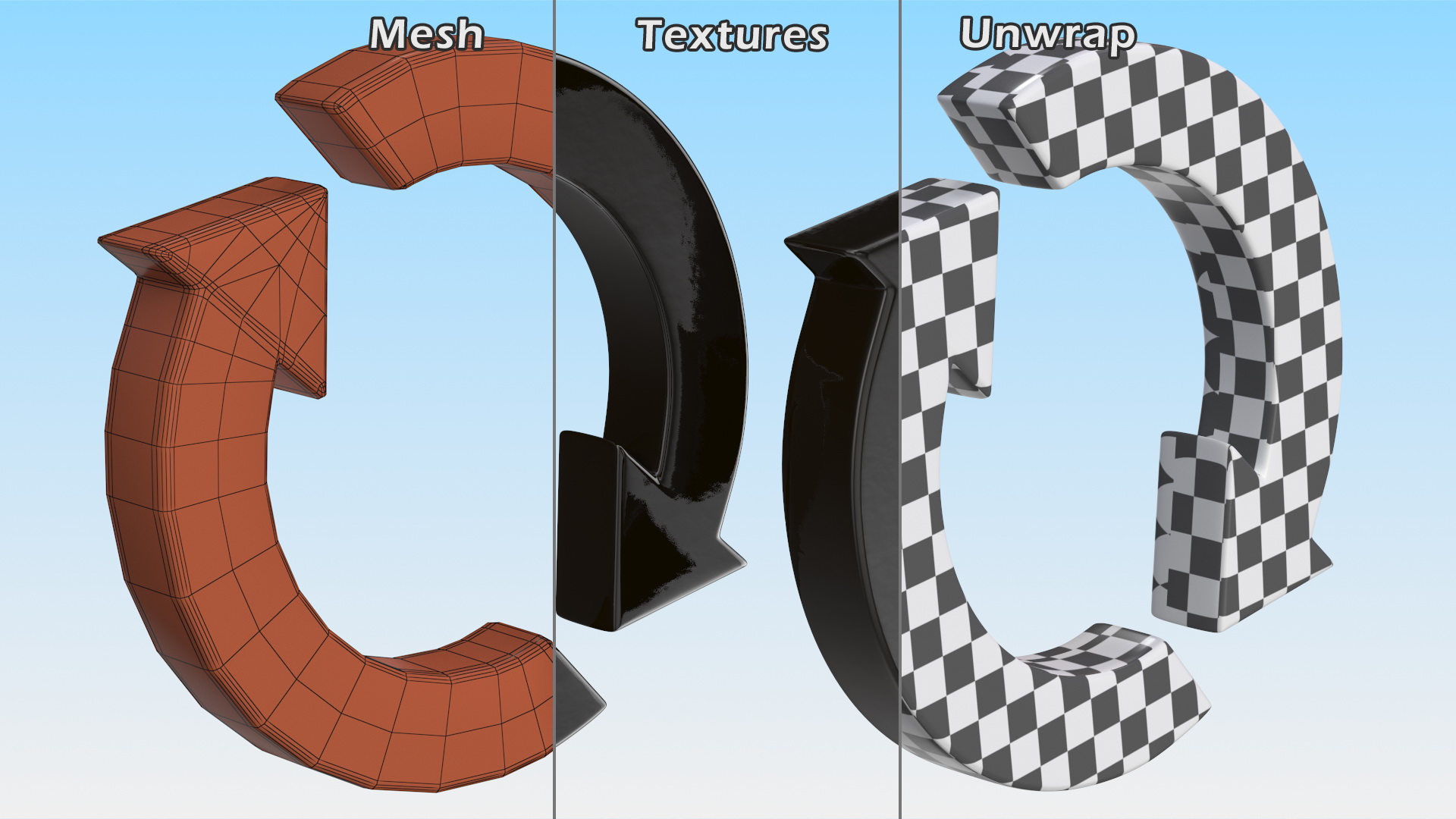 Synchronization Symbol 3D