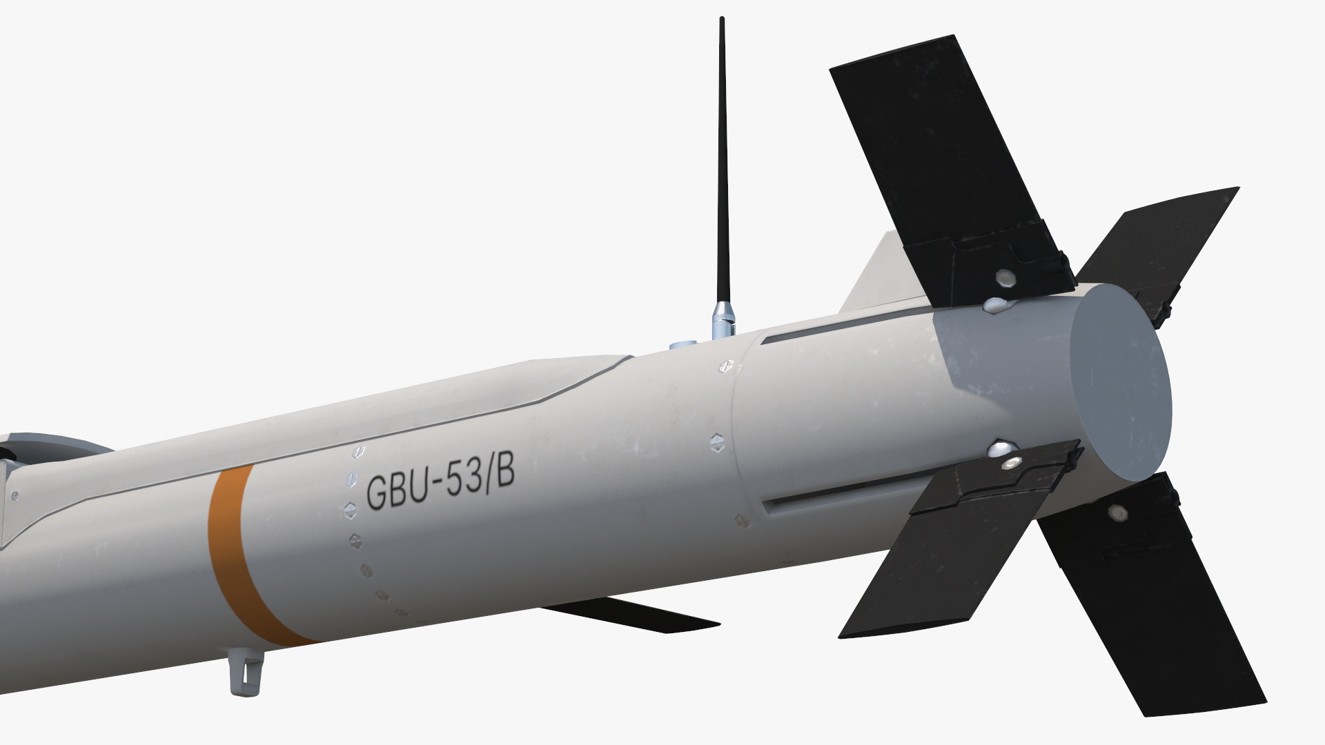 Aerial Bomb GBU-53-B StormBreaker Game Ready, view 8