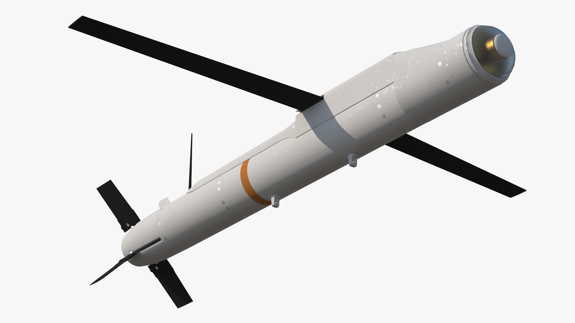 Aerial Bomb GBU-53-B StormBreaker Game Ready, view 6