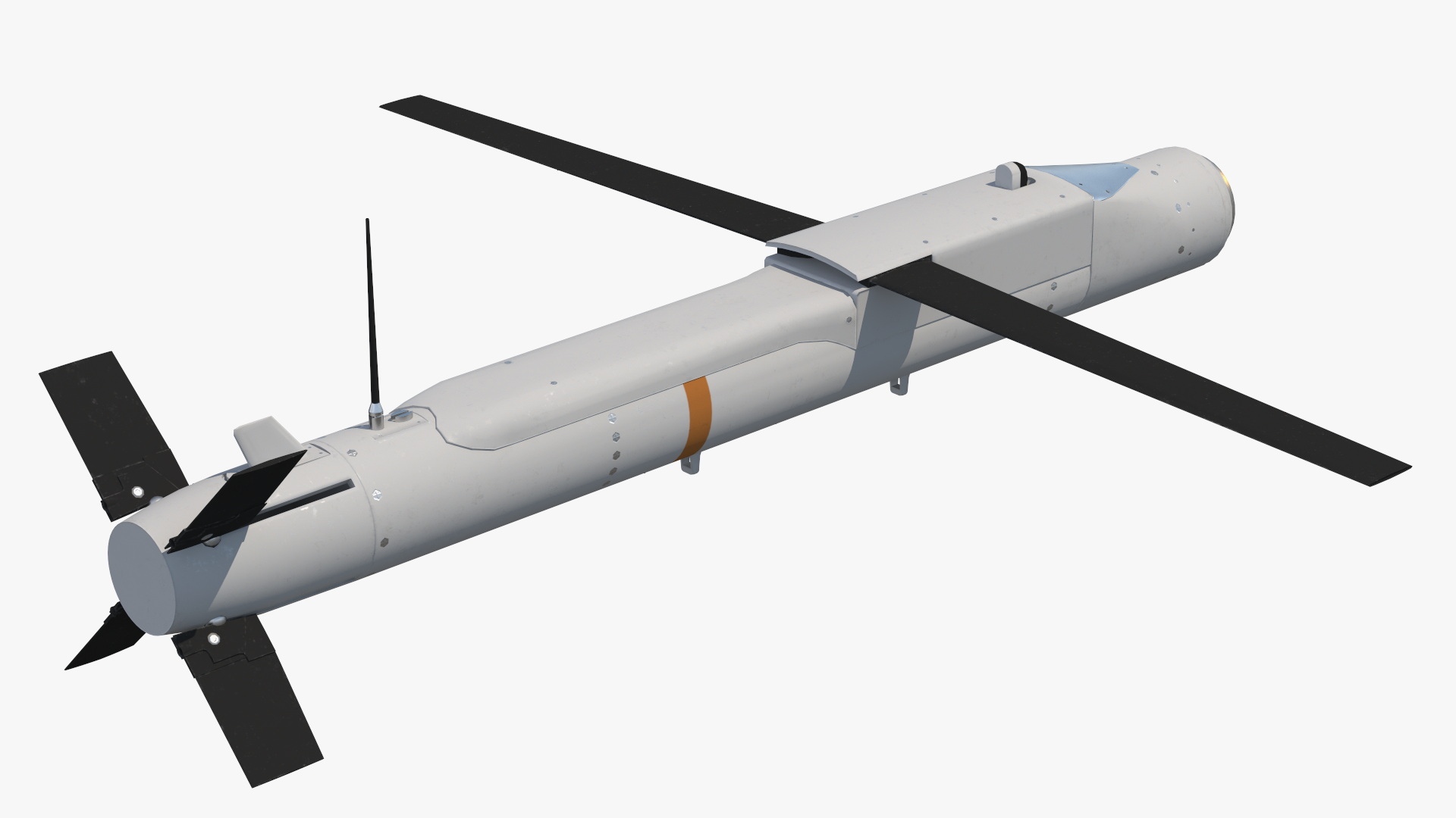 Aerial Bomb GBU-53-B StormBreaker Game Ready, view 5