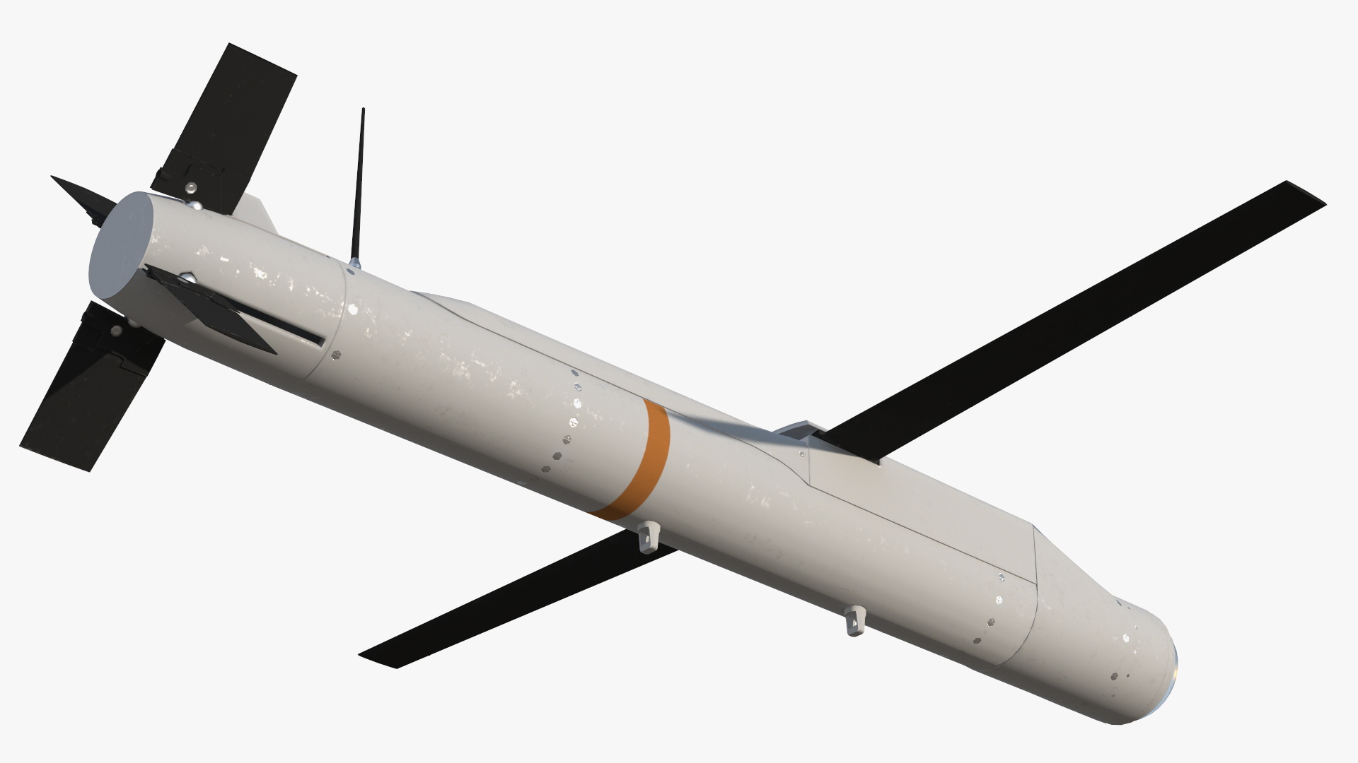 Aerial Bomb GBU-53-B StormBreaker Game Ready, view 7