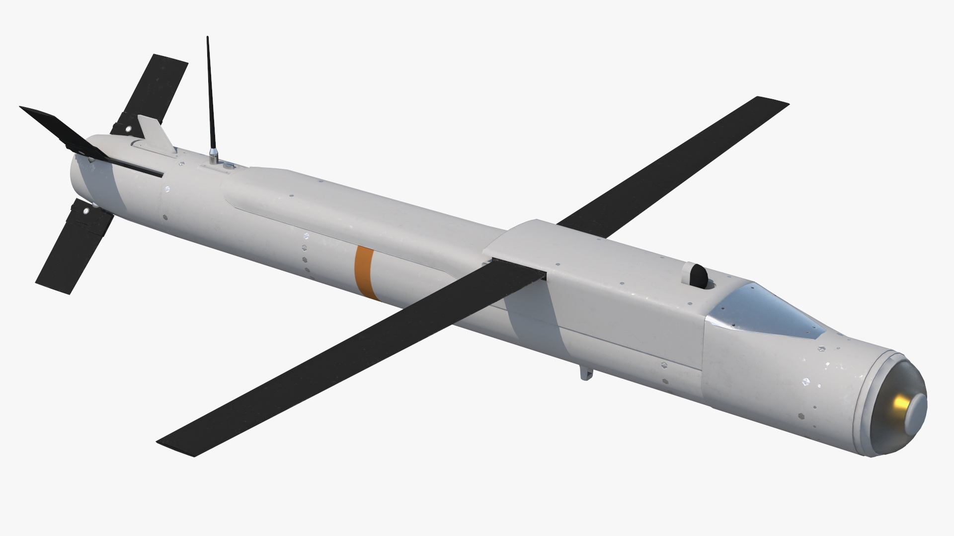 Aerial Bomb GBU-53-B StormBreaker Game Ready