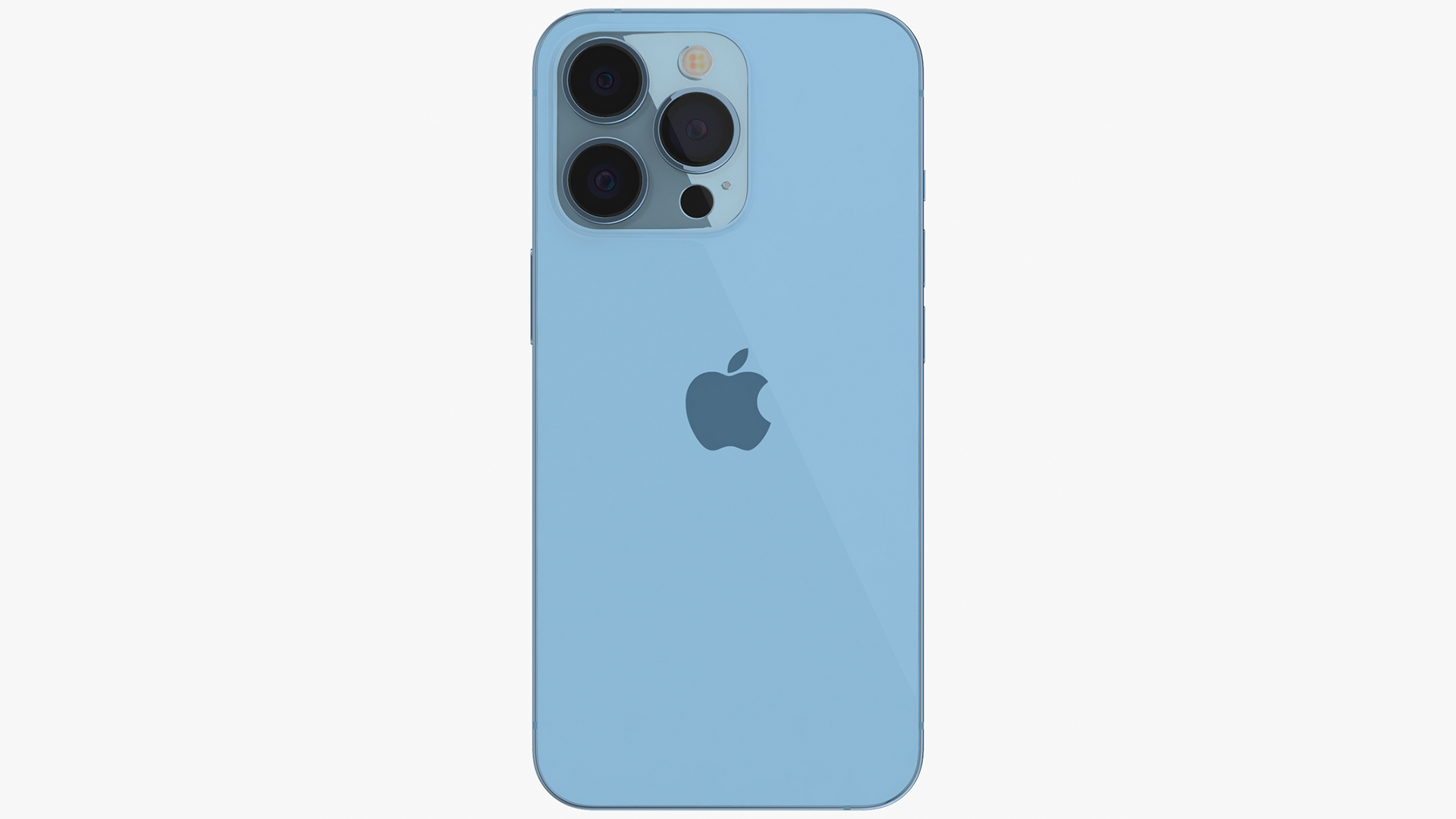 3D Apple iPhone 13 Pro Sierra Blue