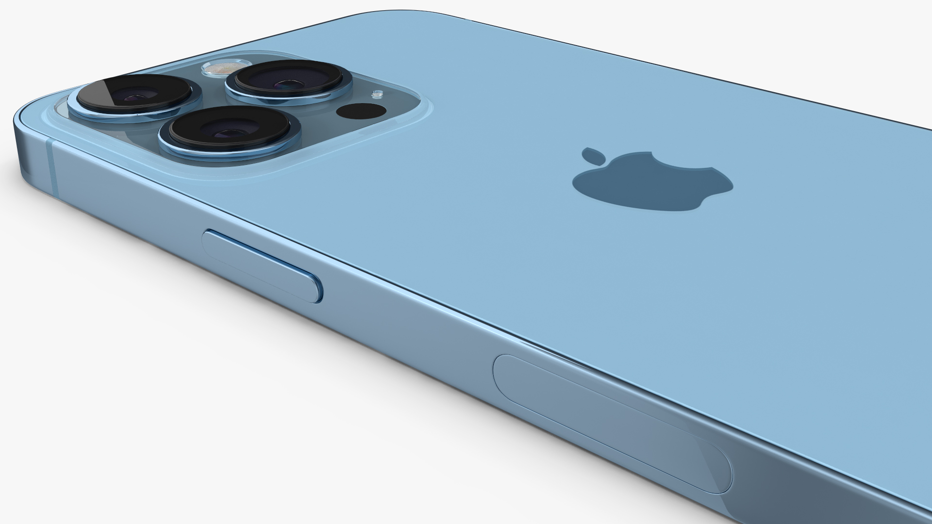 3D Apple iPhone 13 Pro Sierra Blue
