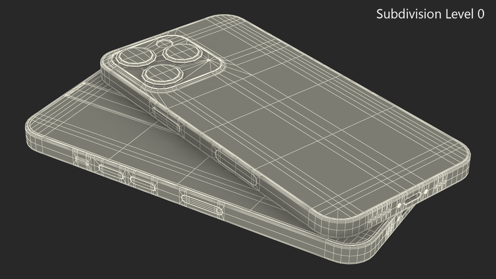 3D Apple iPhone 13 Pro Sierra Blue