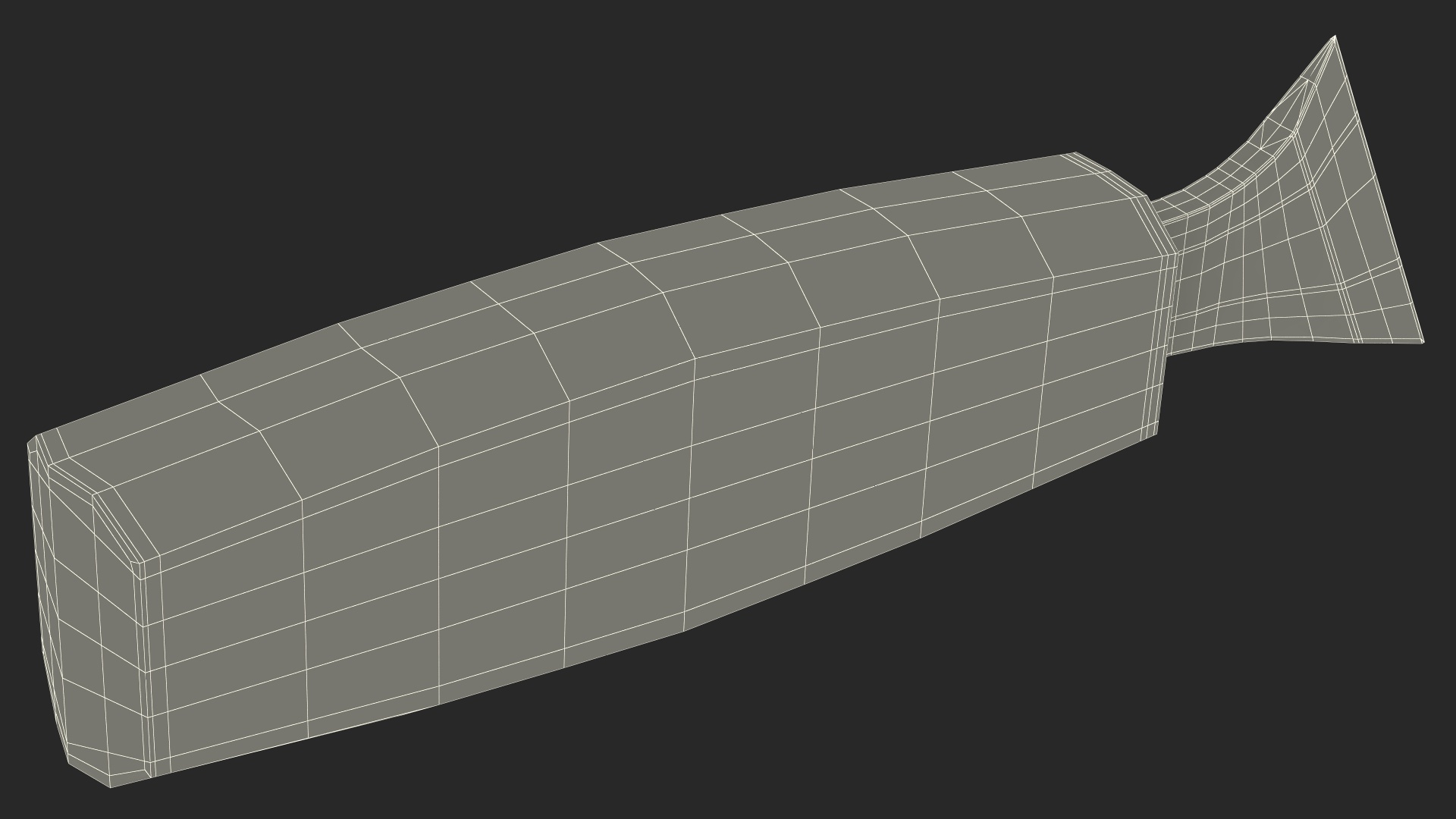 3D Wood Carving Knife model