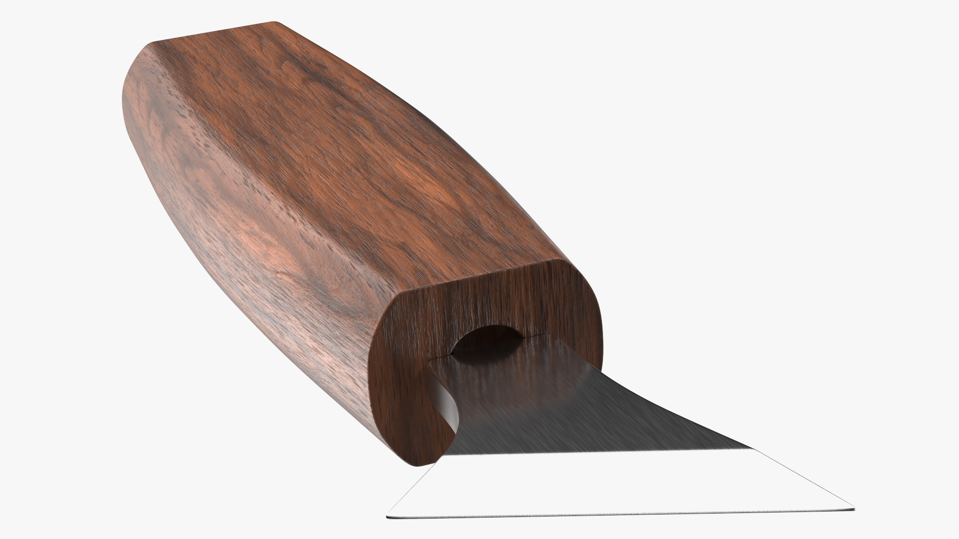 3D Wood Carving Knife model