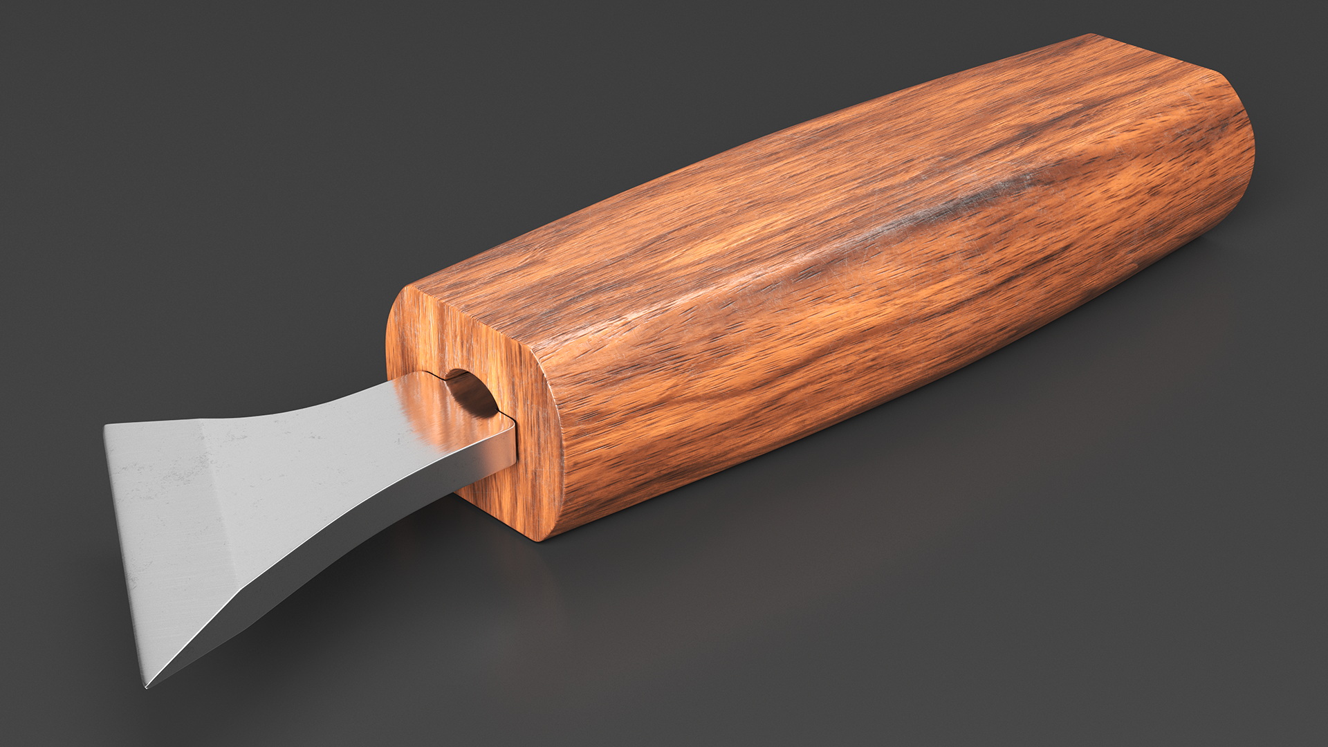 3D Wood Carving Knife model