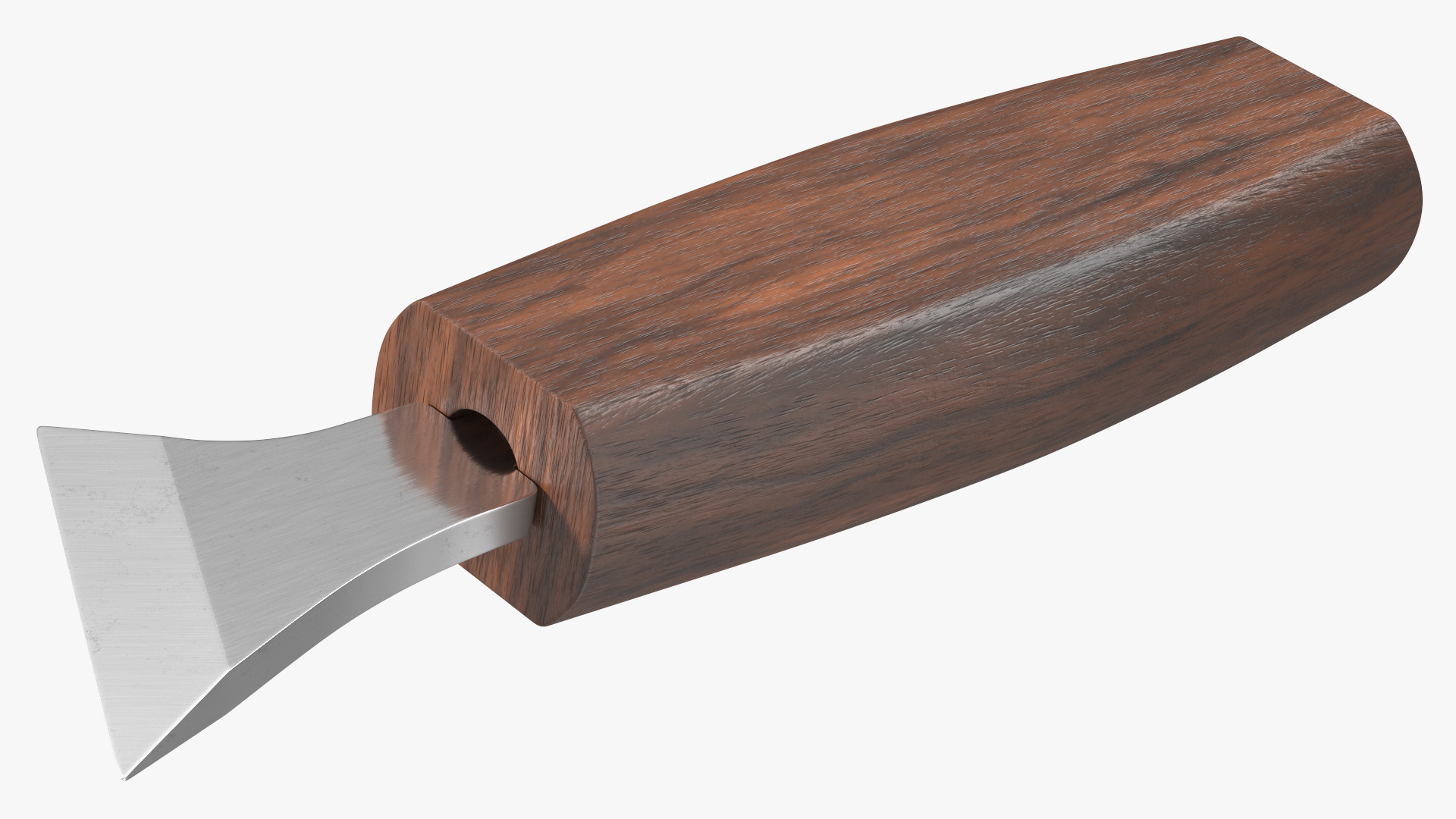 3D Wood Carving Knife model