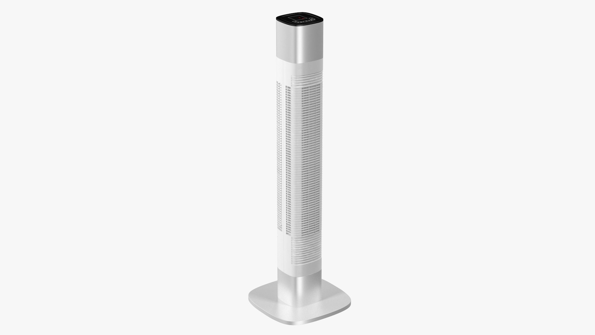 3D model Tower Fan White