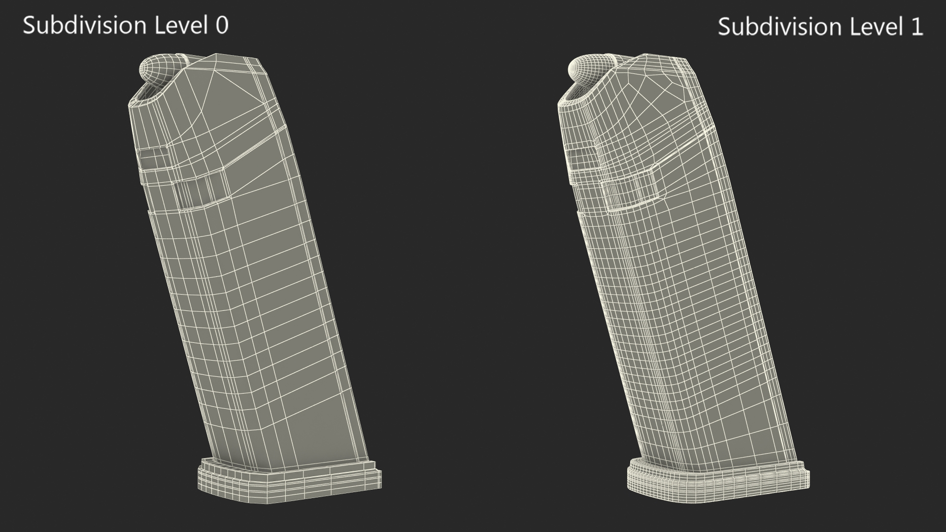 3D 9MM 10 Round Magazine