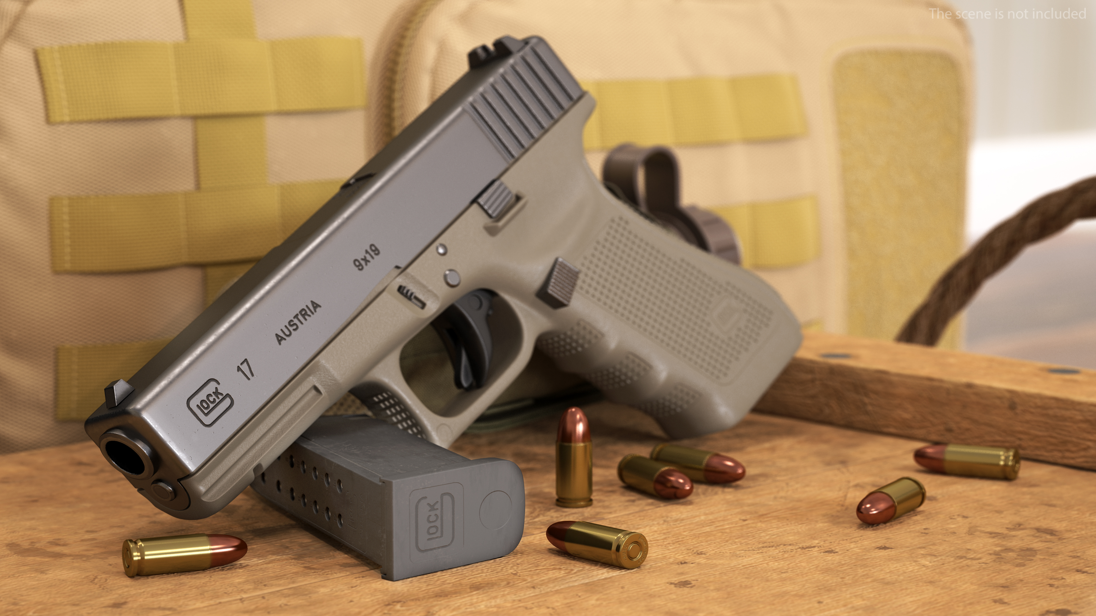3D 9MM 10 Round Magazine