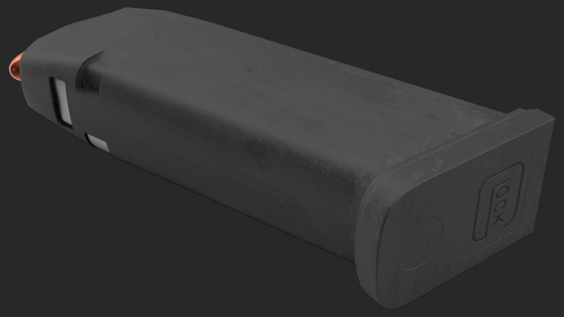3D 9MM 10 Round Magazine