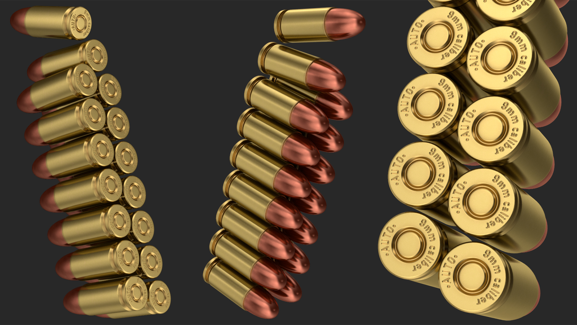 3D 9MM 10 Round Magazine