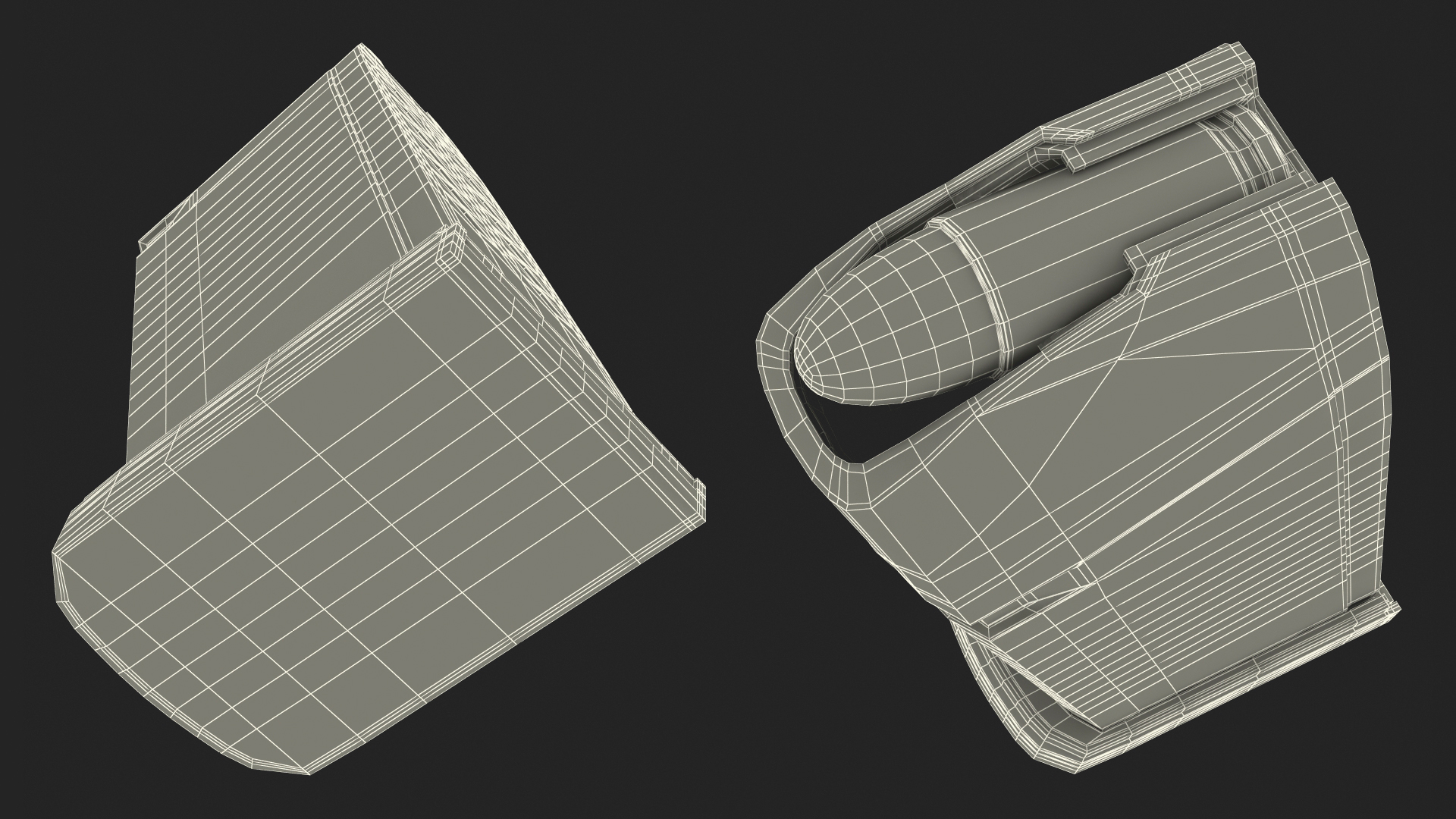 3D 9MM 10 Round Magazine
